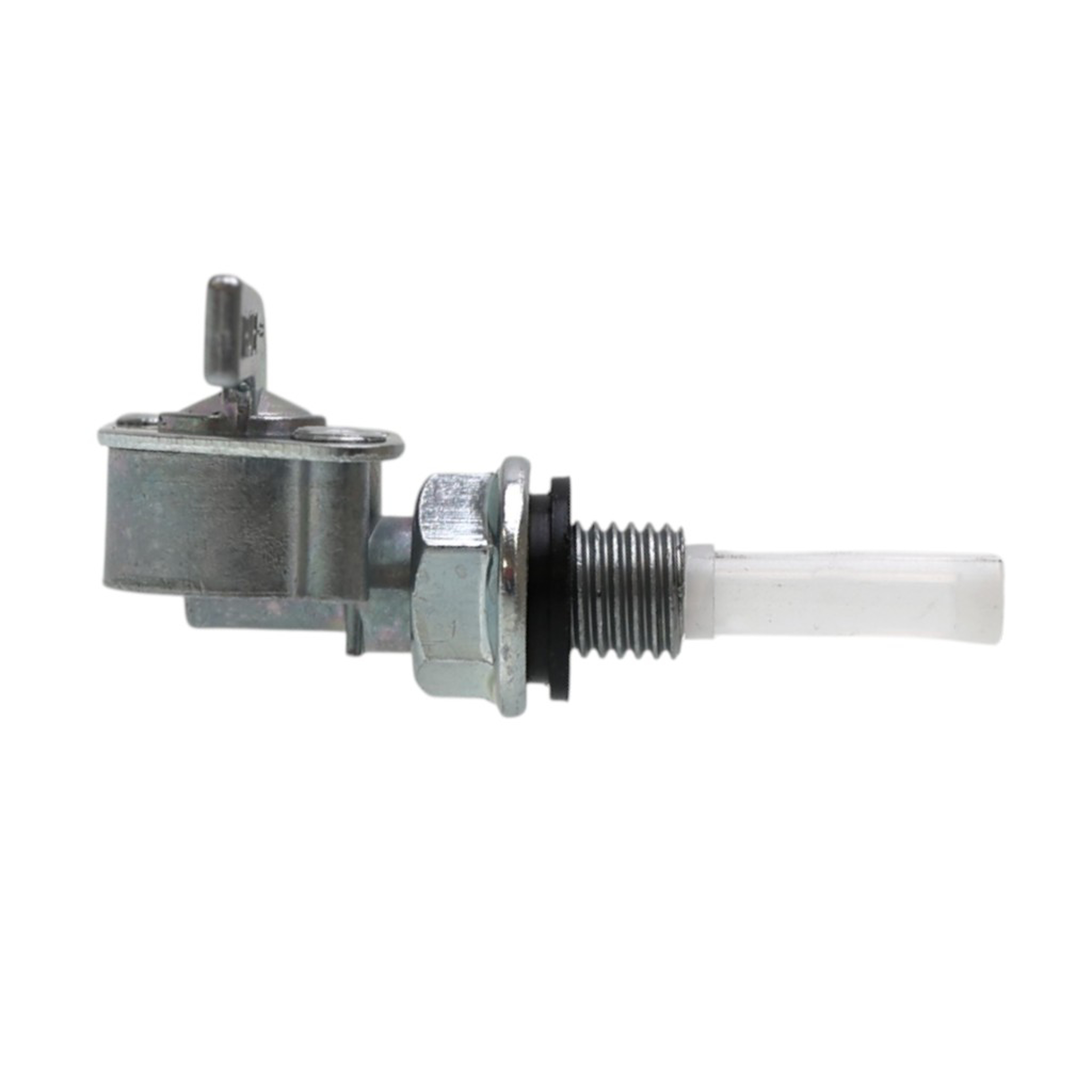 Palivový ventil pro motory Honda GX120 GX160 GX240 GX270 GX340 GX390 levý typ (OEM 16950-ZB4-015)