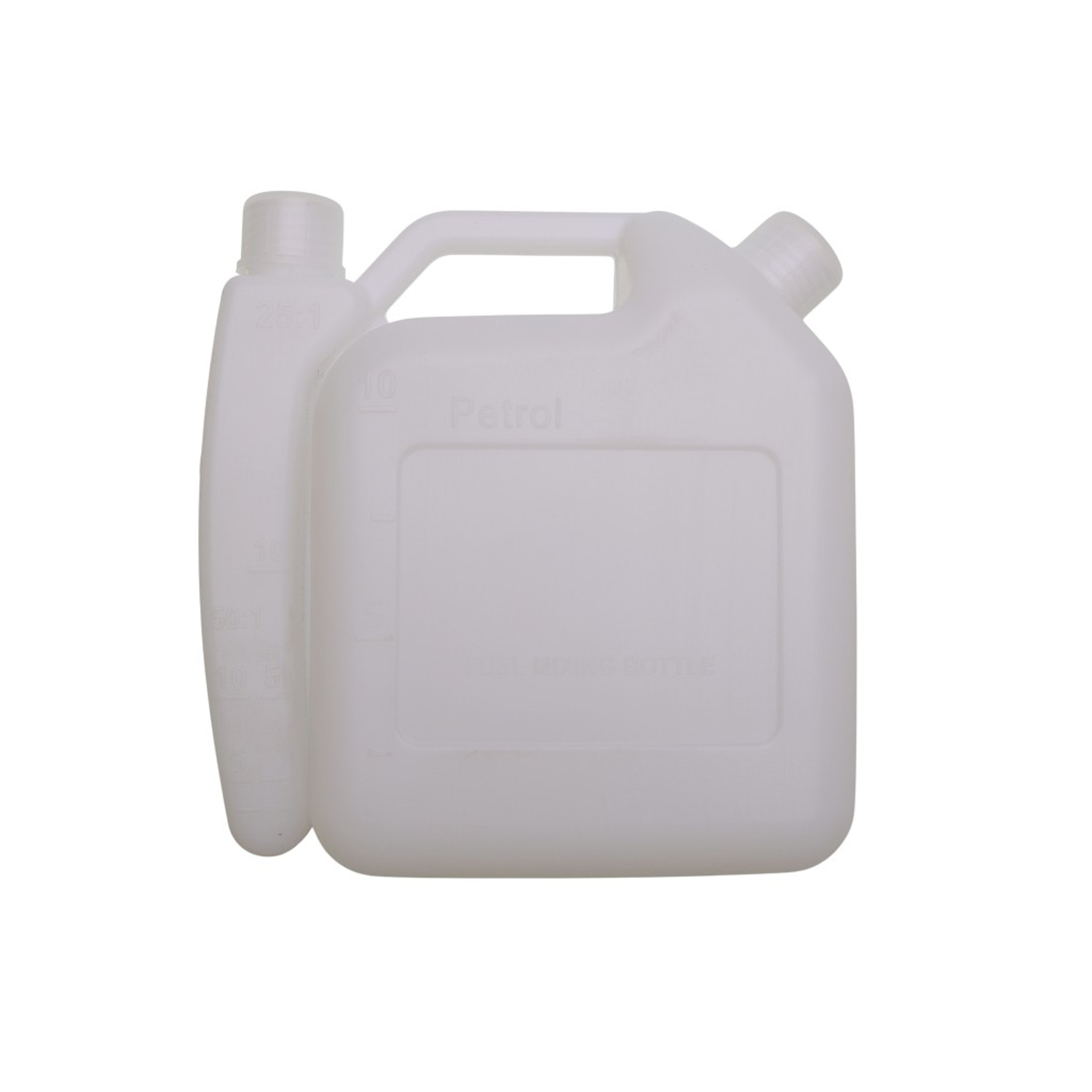 Plastová láhev na výrobu palivové směsi 1,5 l