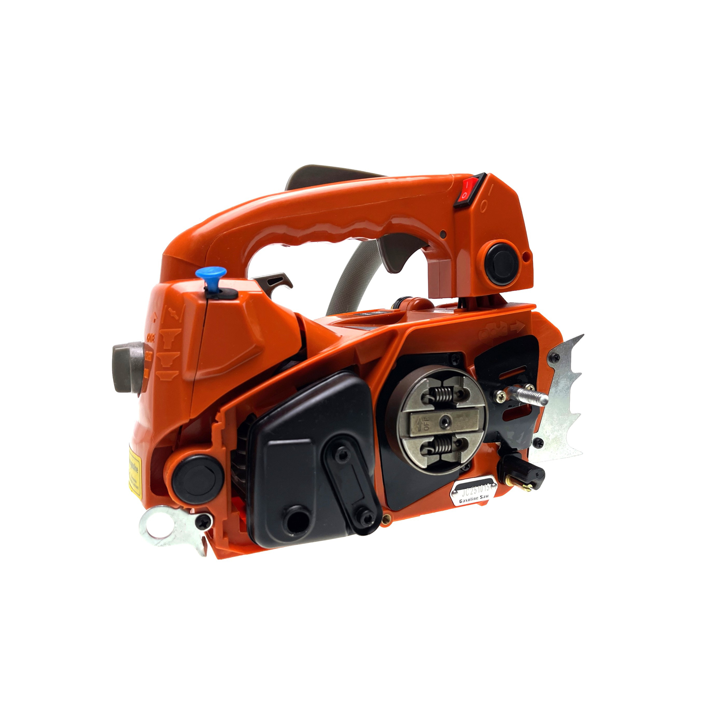 Kompletní motor pro motorové pily JonCutter G3800 obsah 37,2 ccm výkon 1,6 PS