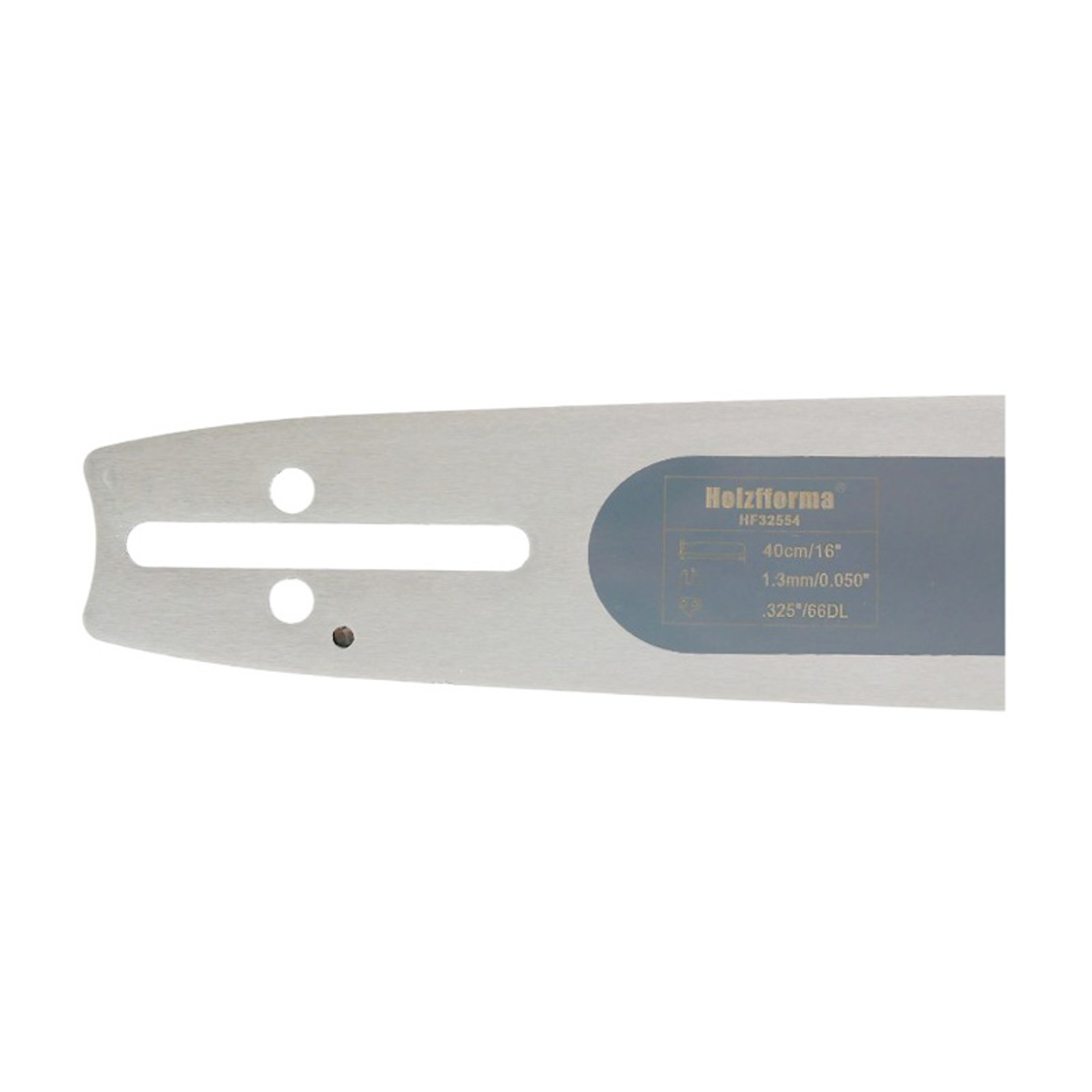 Holzfforma vodící lišta 16" (40 cm) .325" .050" (1,3 mm) 66 čl. pro Husqvarna 246 257 262 339XP 345 351 357 455 460 550XPG 555 560XP Jonsered 2051 2145 2159 Solo 630 636 637 643