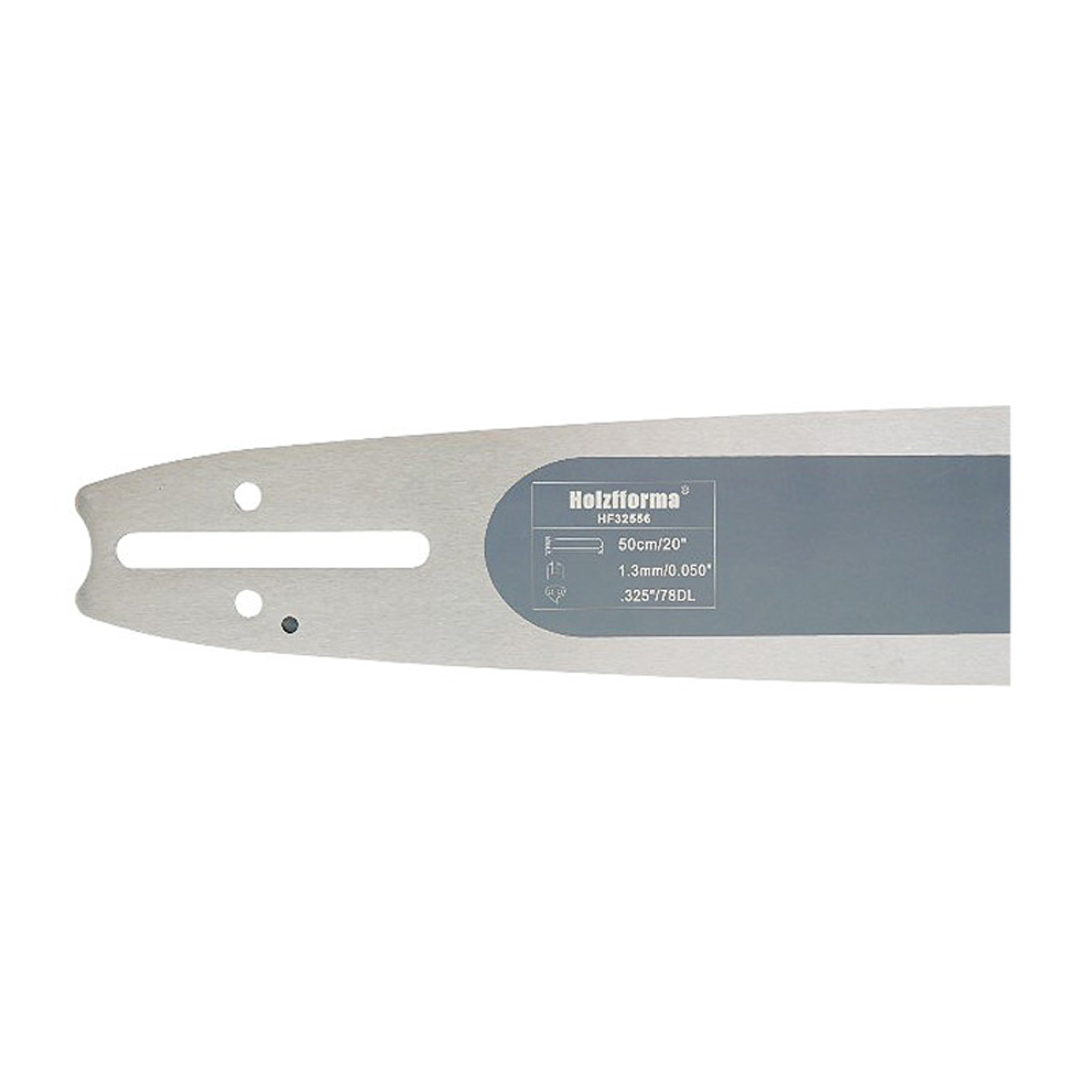 Holzfforma vodící lišta 20" (50 cm) .325" .050" (1,3 mm) 78 čl. pro Husqvarna 246 257 262 339XP 345 351 357 455 460 550XPG 555 560XP Jonsered 2051 2145 2159 Solo 630 636 637 643