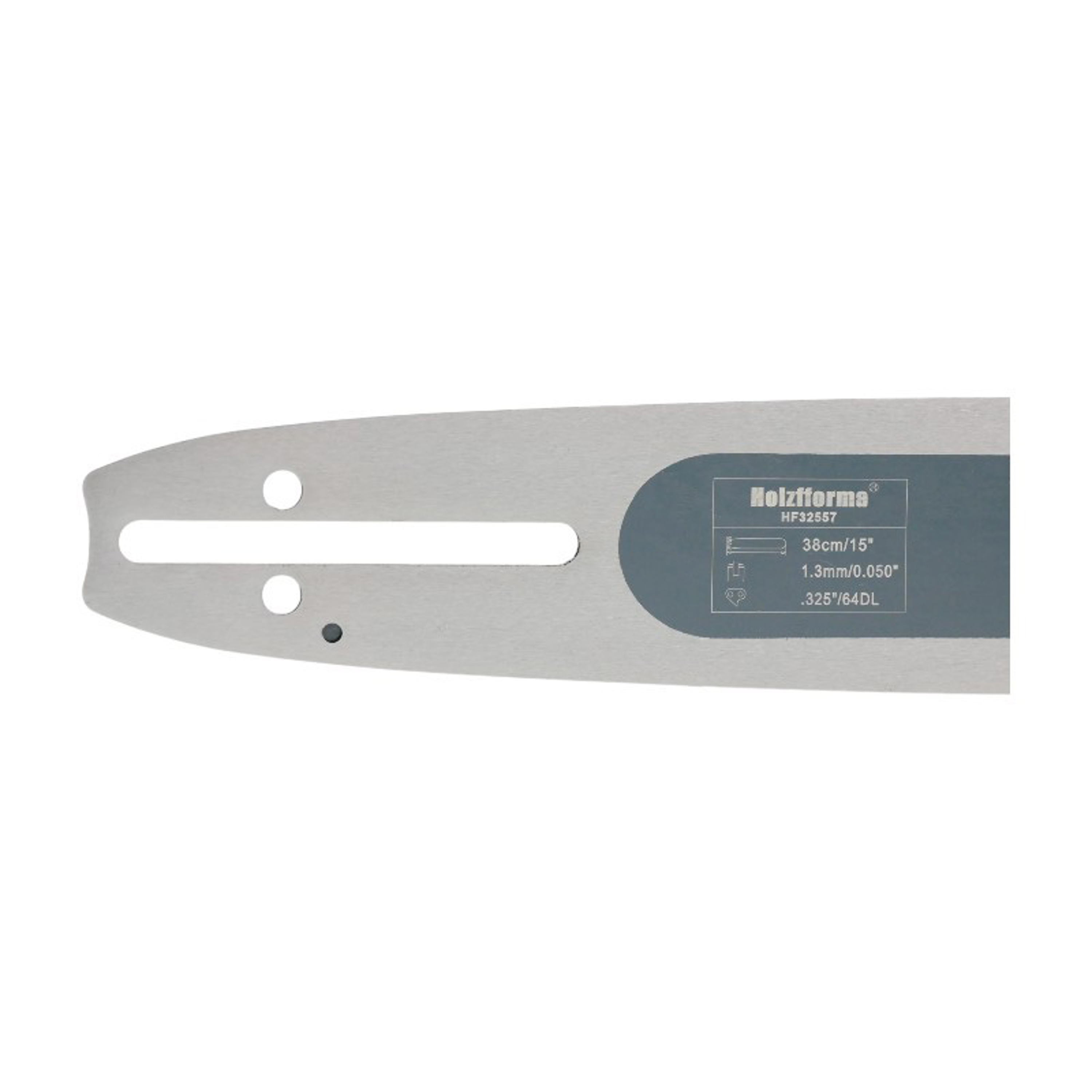 Holzfforma vodící lišta 15" (38 cm) .325" .050" (1,3 mm) 64 čl. pro Husqvarna 246 257 262 339XP 345 351 357 455 460 550XPG 555 560XP Jonsered 2051 2145 2159 Solo 630 636 637 643