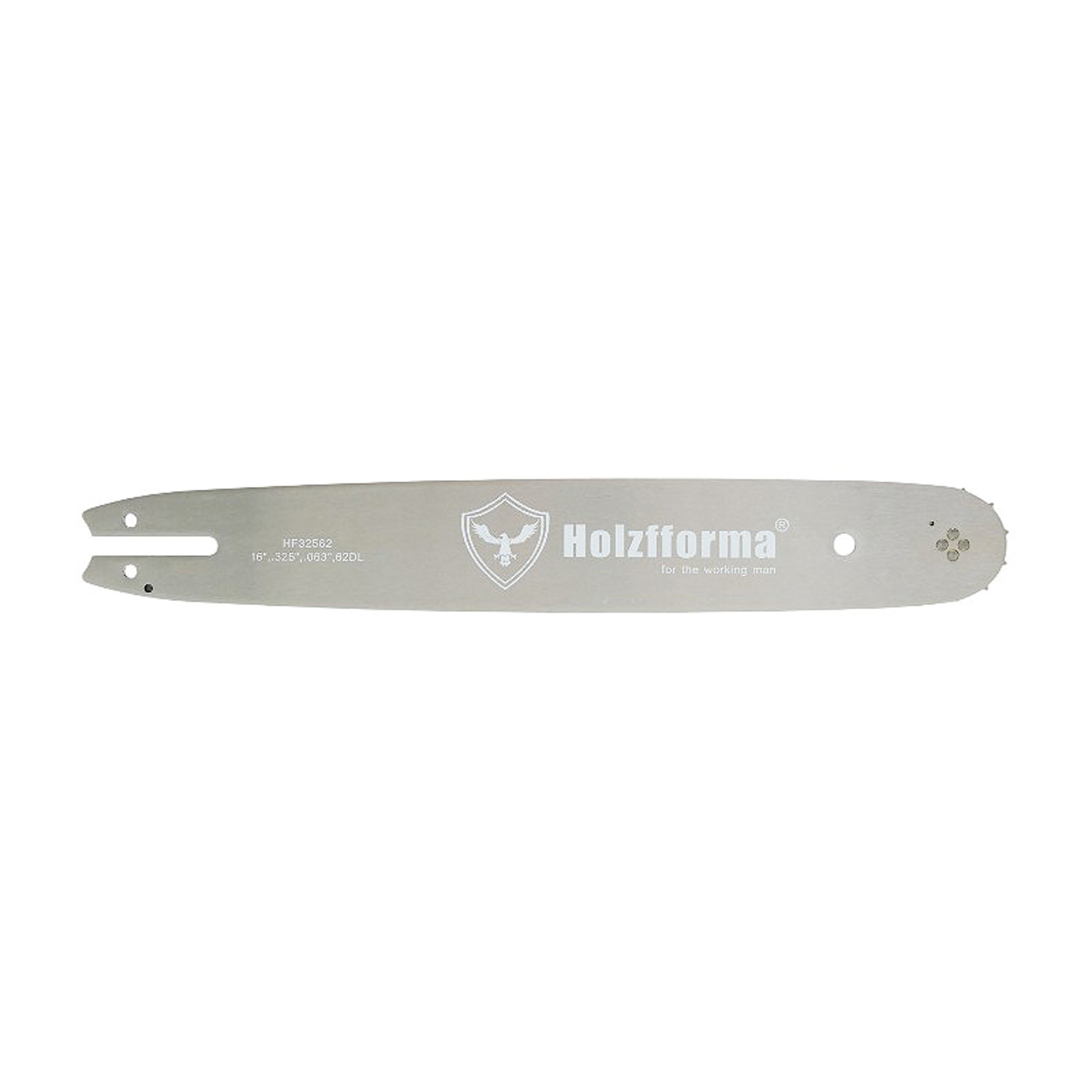 Holzfforma vodící lišta 16" (40 cm) .325" .063" (1,6 mm) 62 čl. pro Stihl 019 020 021 023 025 E180 MS210 MS230 MS250 MS241 MS251