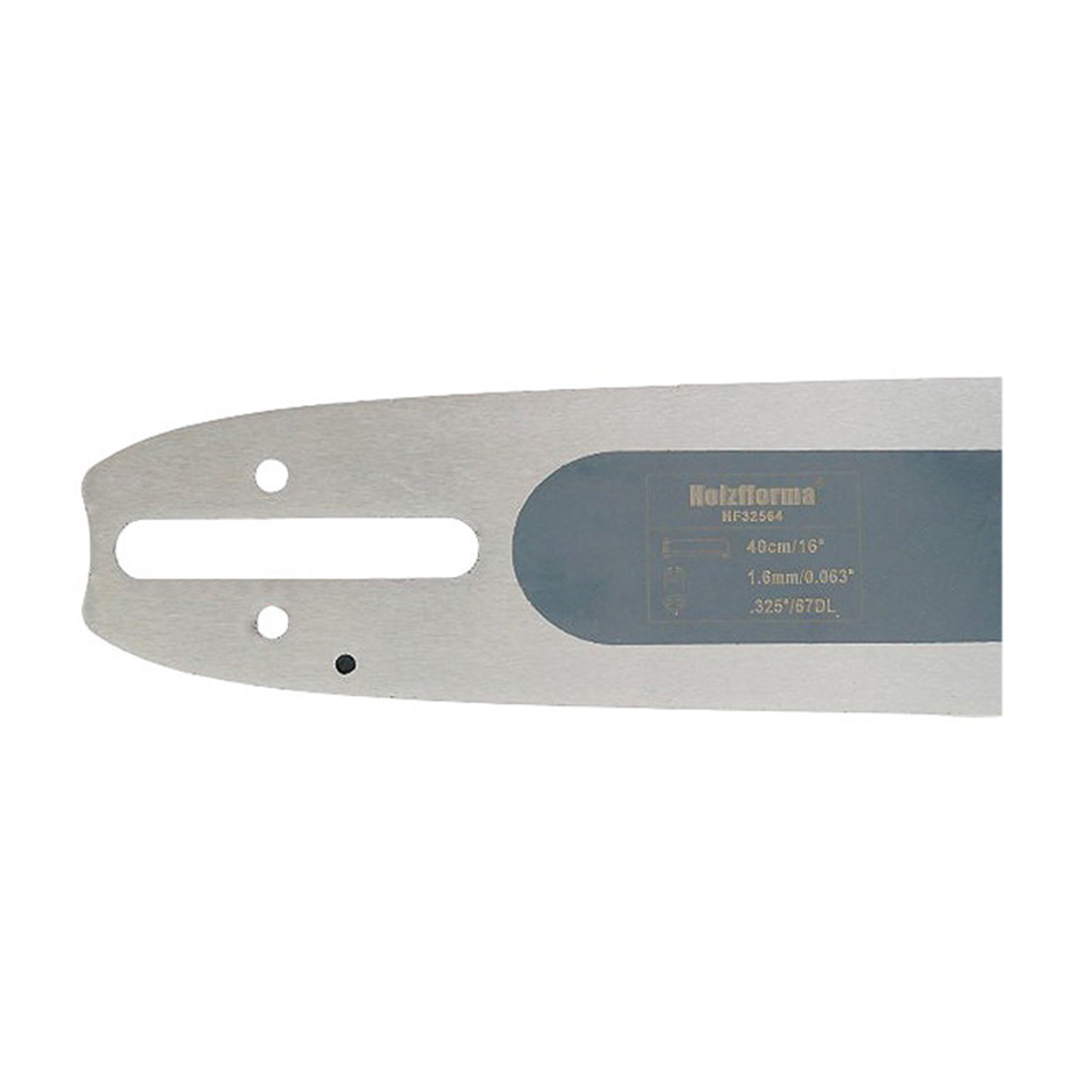 Holzfforma vodící lišta 16" (40 cm) .325" .063" (1,6 mm) 67 čl. pro Stihl 024 026 028 029 030 031 032 034 036 039 MS240 MS260 MS261 MS270 MS280 MS271 MS291 MS340 MS360 MS361 MS390 MSE220