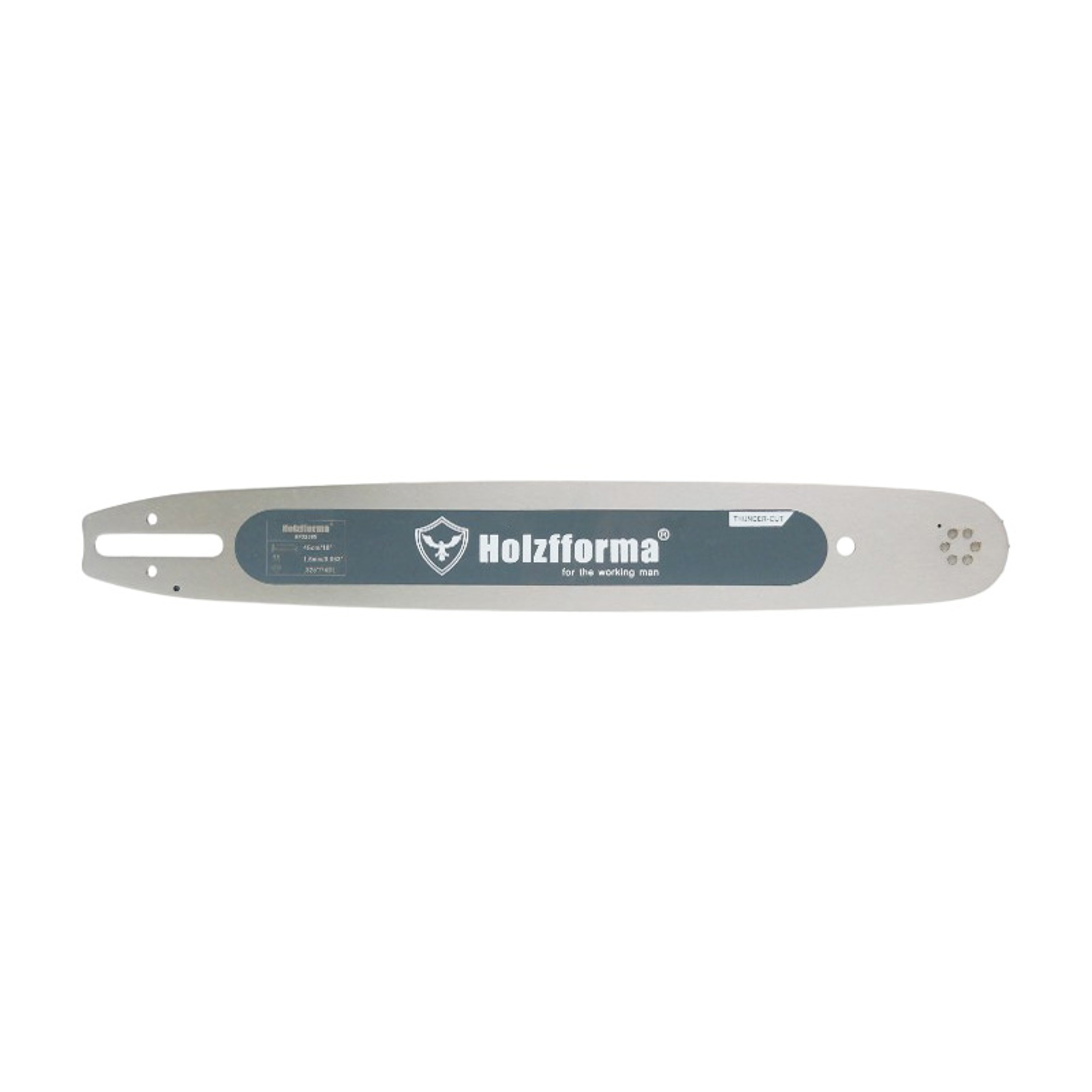 Holzfforma vodící lišta 18" (45 cm) .325" .063" (1,6 mm) 74 čl. pro Stihl 024 026 028 029 030 031 032 034 036 039 MS240 MS260 MS261 MS270 MS280 MS271 MS291 MS340 MS360 MS361 MS390 MSE220