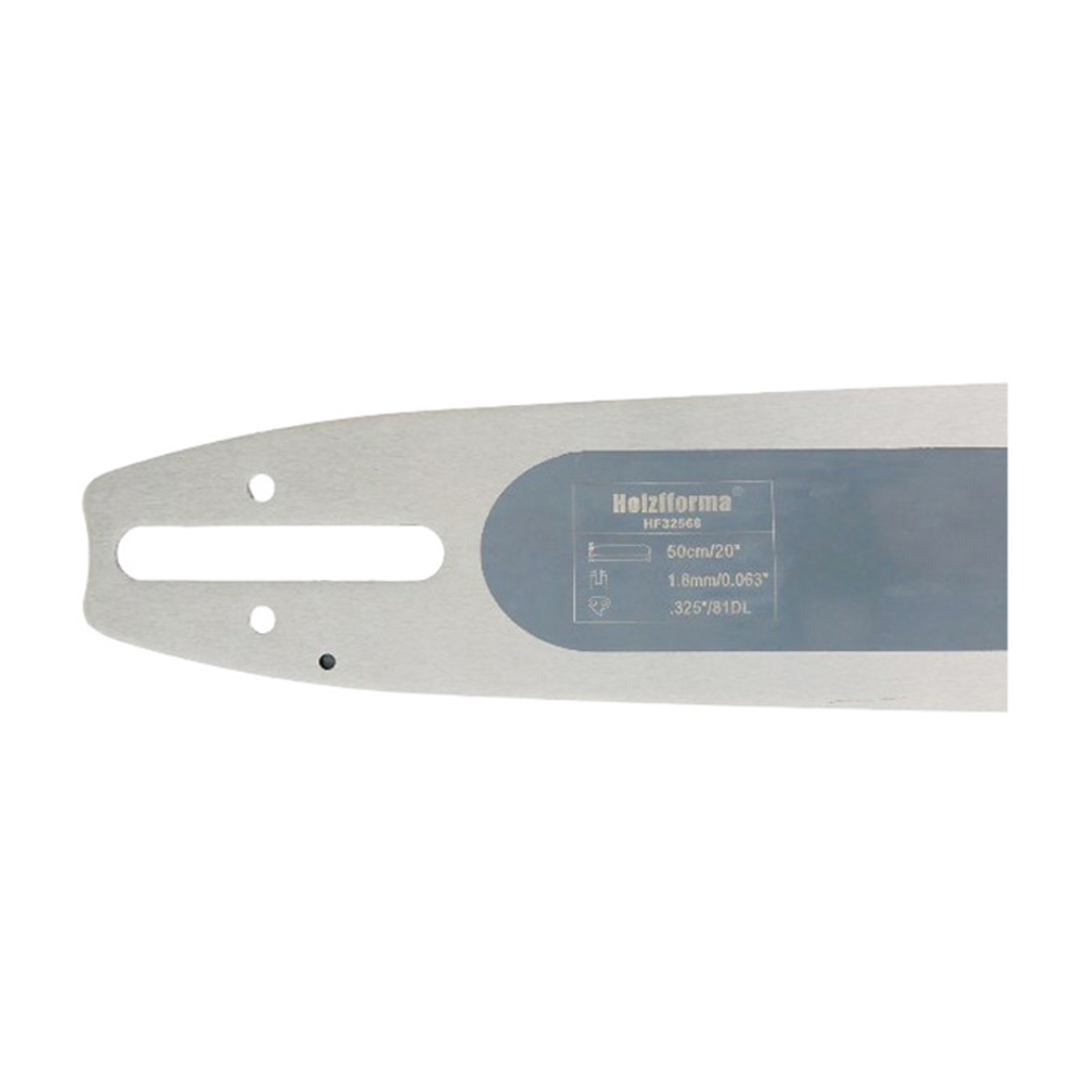 Holzfforma vodící lišta 20" (50 cm) .325" .063" (1,6 mm) 81 čl. pro Stihl 024 026 028 029 030 031 032 034 036 039 MS240 MS260 MS261 MS270 MS280 MS271 MS291 MS340 MS360 MS361 MS390 MSE220