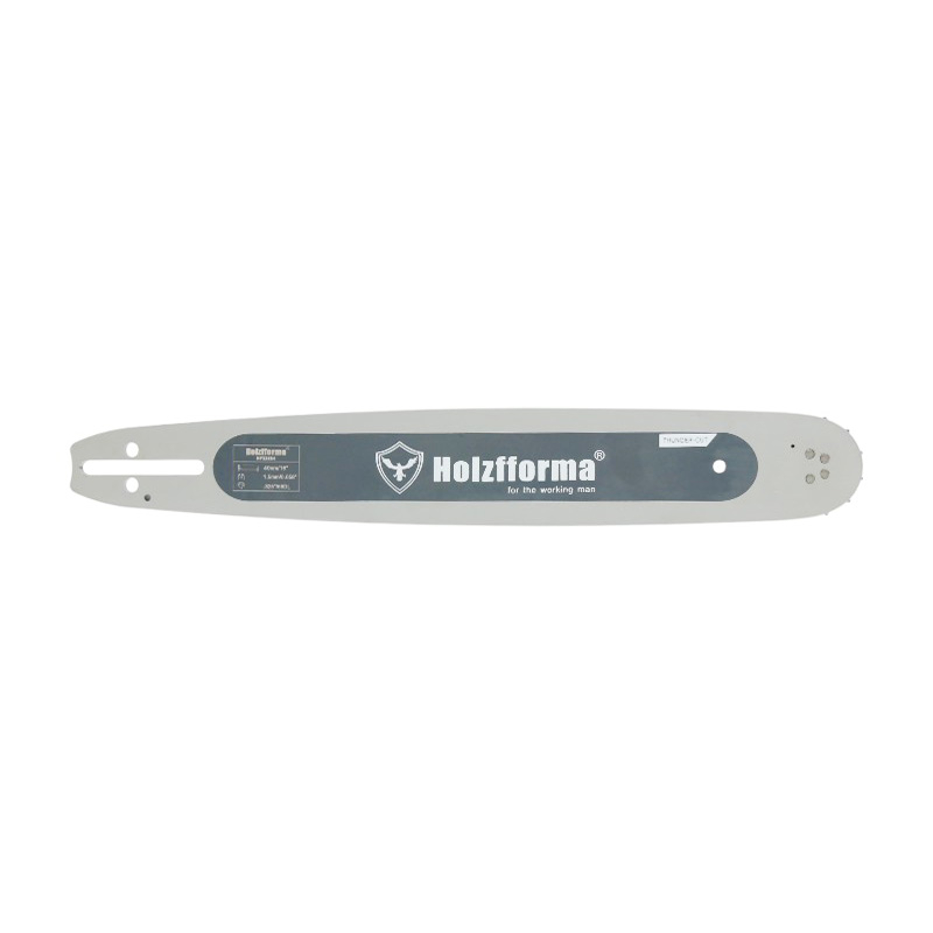 Holzfforma vodící lišta 16" (40 cm) .325" .058" (1,5 mm) 66 čl. pro Husqvarna 246 257 262 339XP 345 351 357 455 460 550XPG 555 560XP Jonsered 2051 2145 2159 Solo 630 636 637 643