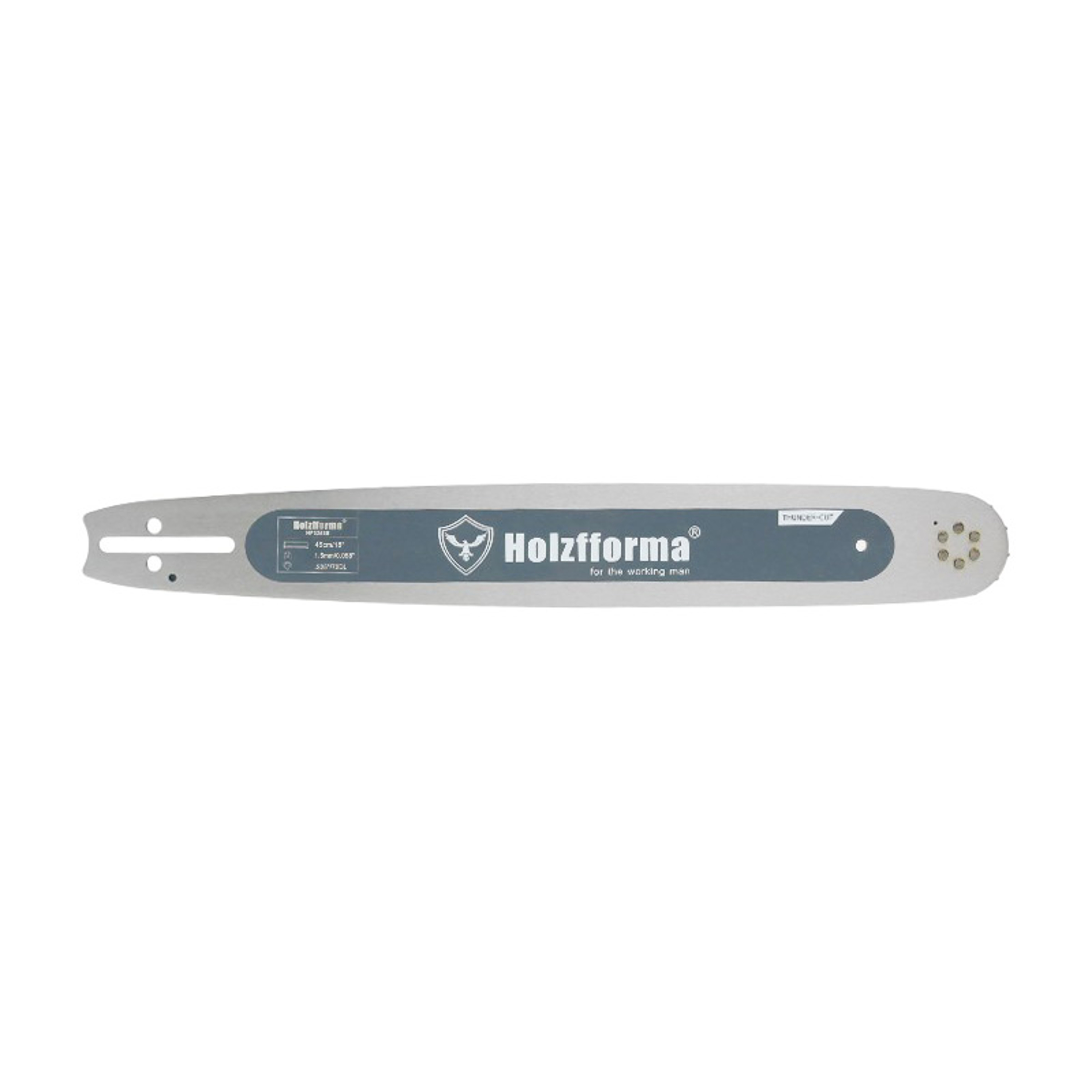 Holzfforma vodící lišta 18" (45 cm) .325" .058" (1,5 mm) 72 čl. pro Husqvarna 246 257 262 339XP 345 351 357 455 460 550XPG 555 560XP Jonsered 2051 2145 2159 Solo 630 636 637 643