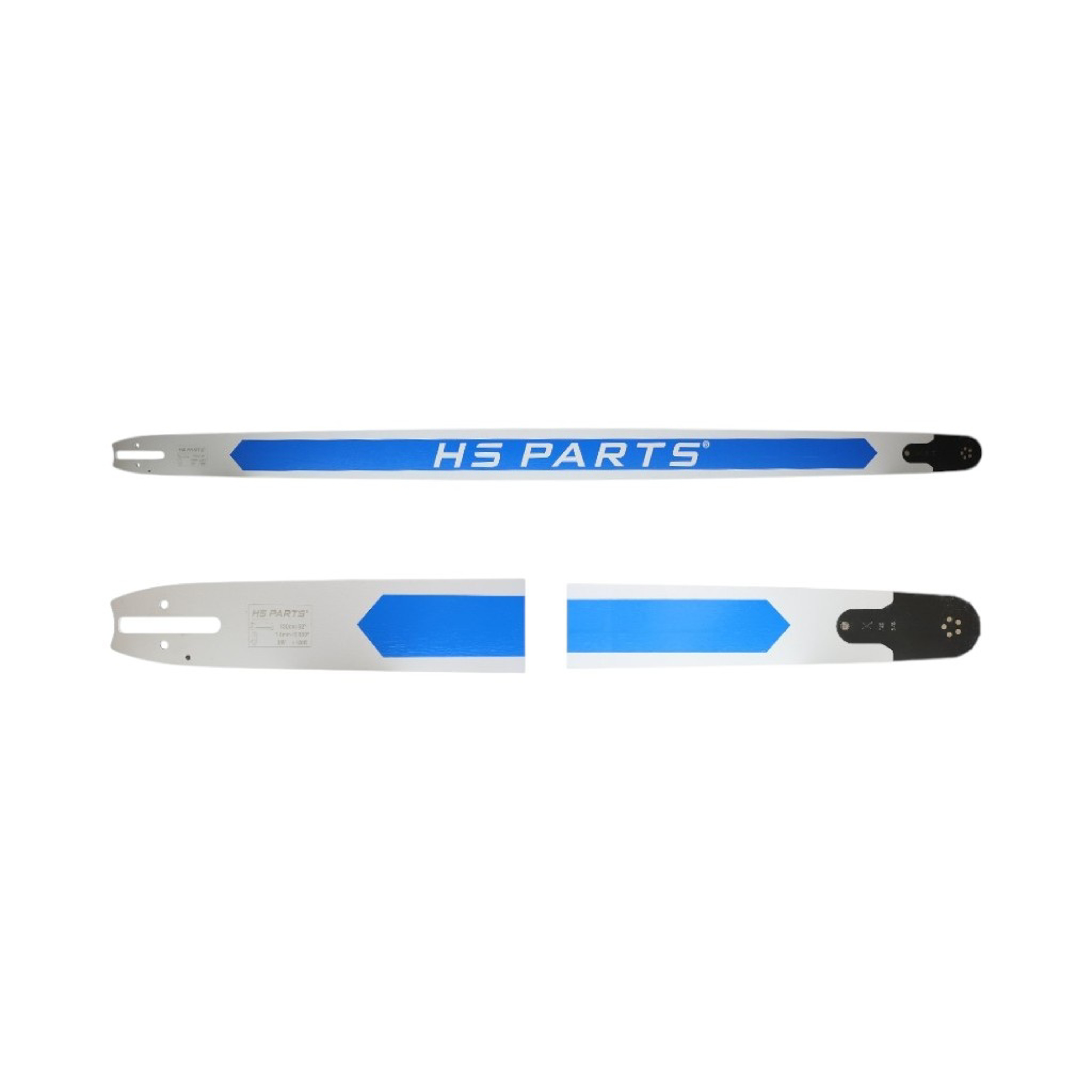 HS PARTS vodící lišta 52" (130 cm) 3/8" .063" (1,6 mm) 156 čl. pro Stihl 034 036 038 044 046 056 066 MS361 MS362 MS390 MS440 MS441 MS460 MS461 MS462 MS650 MS660 MS661 MS880