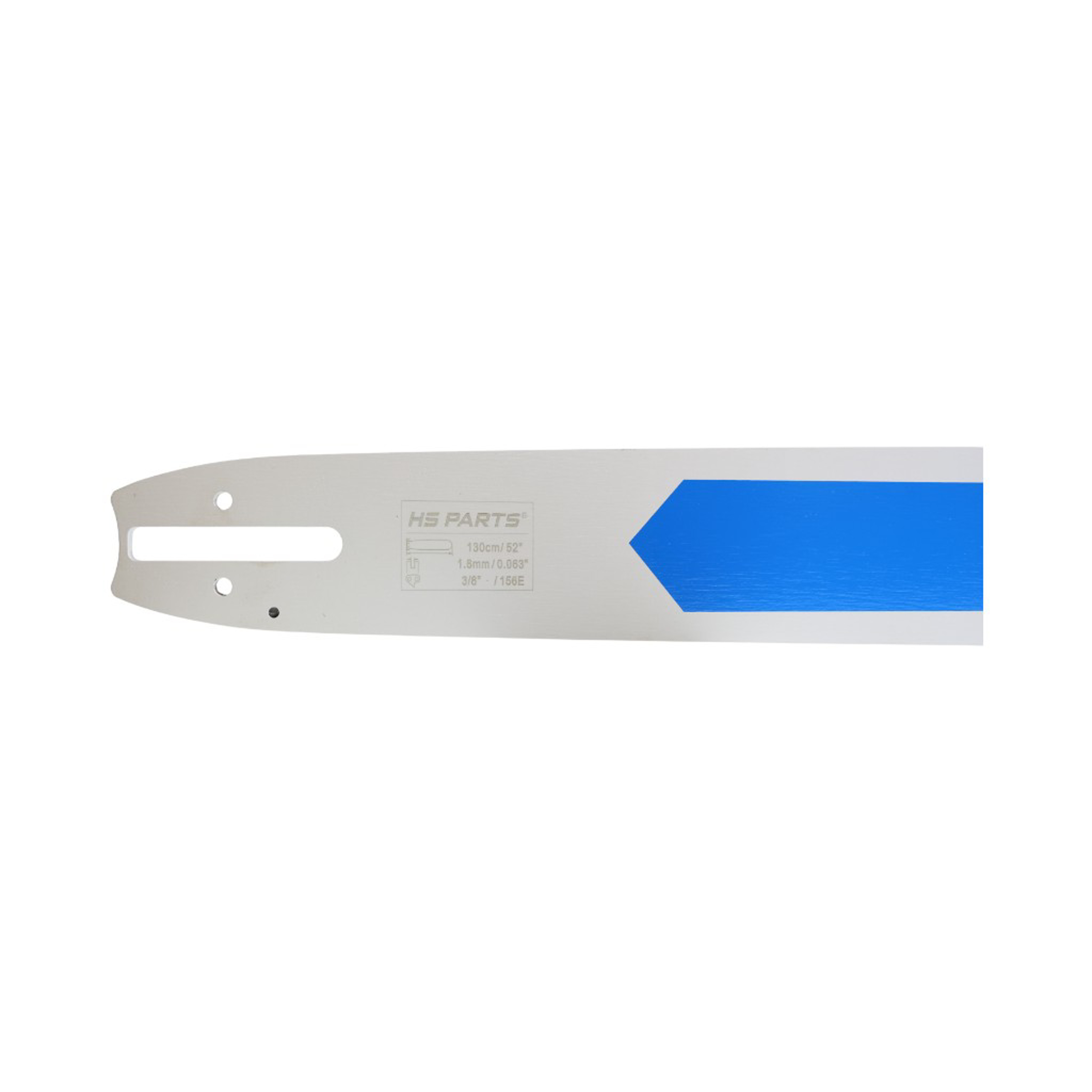 HS PARTS vodící lišta 52" (130 cm) 3/8" .063" (1,6 mm) 156 čl. pro Stihl 034 036 038 044 046 056 066 MS361 MS362 MS390 MS440 MS441 MS460 MS461 MS462 MS650 MS660 MS661 MS880
