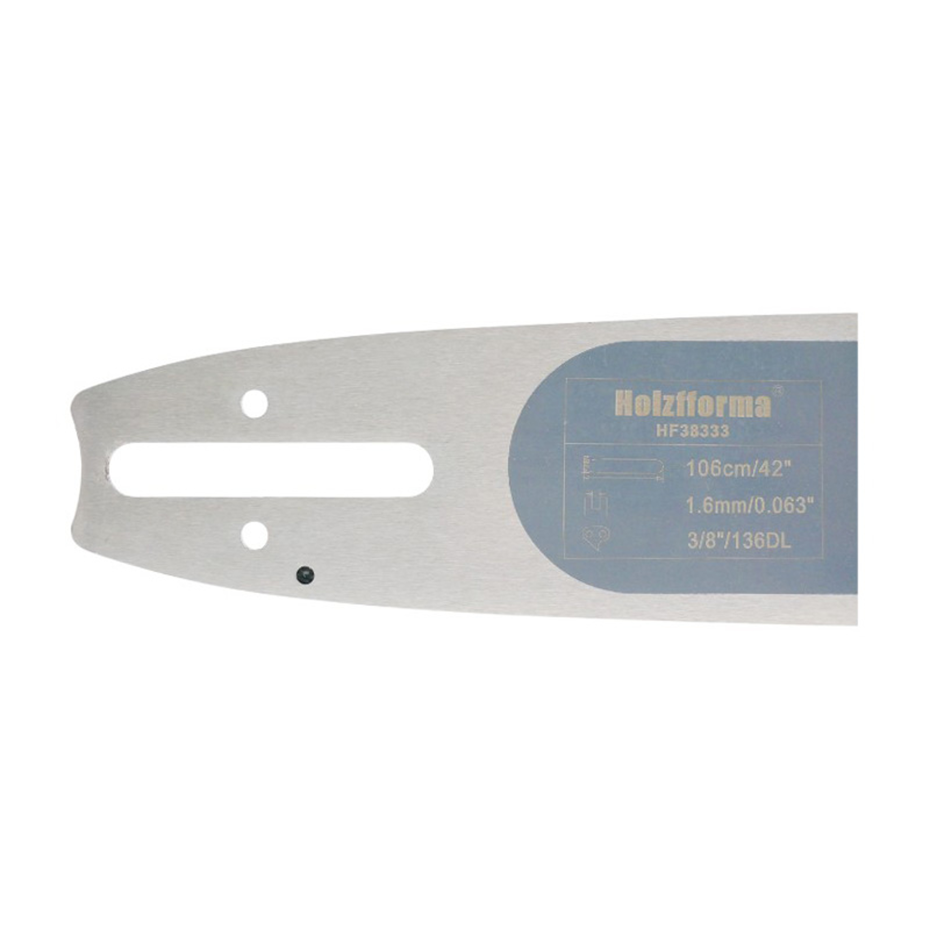 Holzfforma vodící lišta 42" (106 cm) 3/8" .063" (1,6 mm) 136 čl. pro Stihl 034 036 038 044 046 056 066 MS361 MS362 MS390 MS440 MS441 MS460 MS461 MS462 MS650 MS660 MS661 MS880