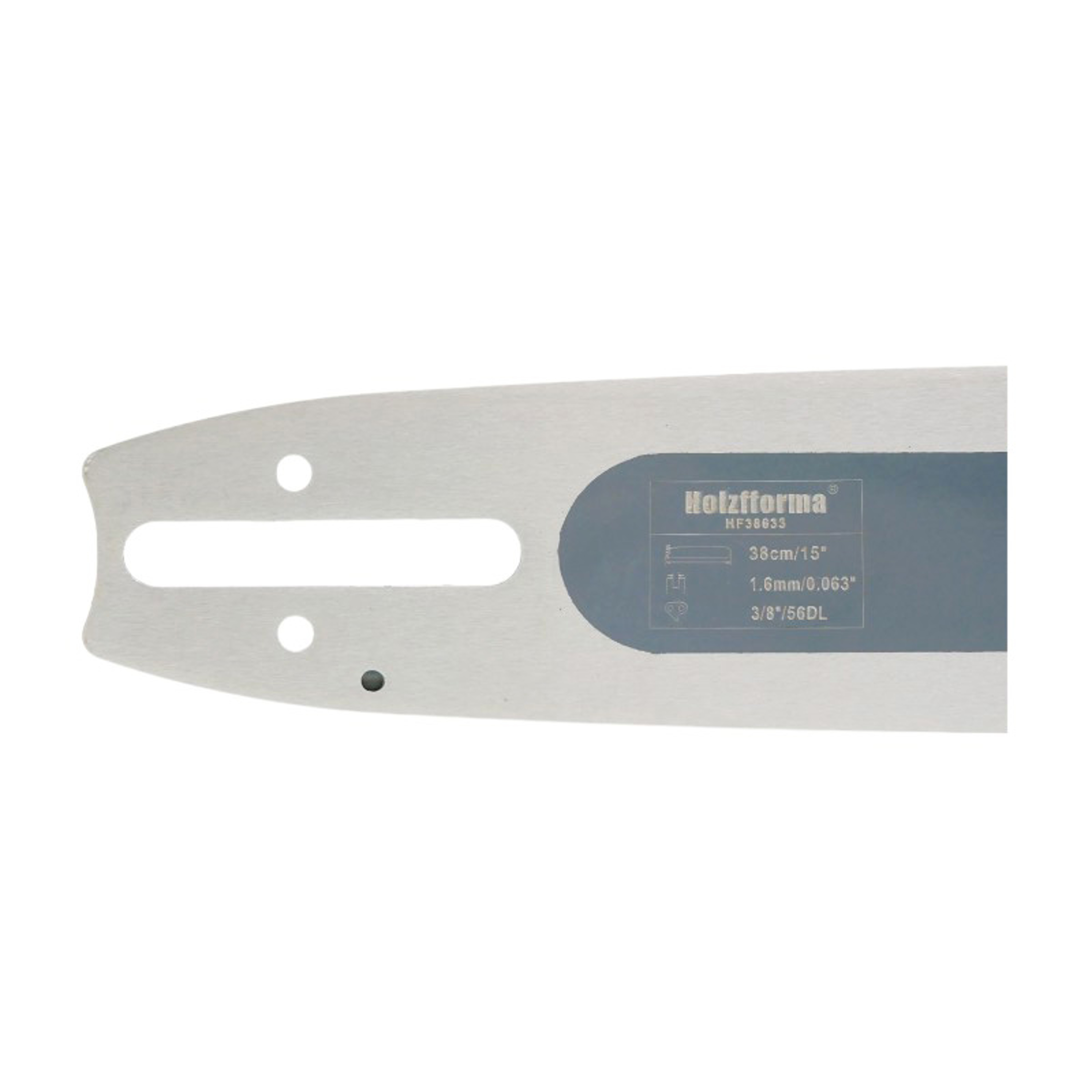 Holzfforma vodící lišta 15" (38 cm) 3/8" .063" (1,6 mm) 56 čl. pro Stihl 034 036 038 044 046 056 066 MS361 MS362 MS390 MS440 MS441 MS460 MS461 MS462 MS650 MS660 MS661 MS880