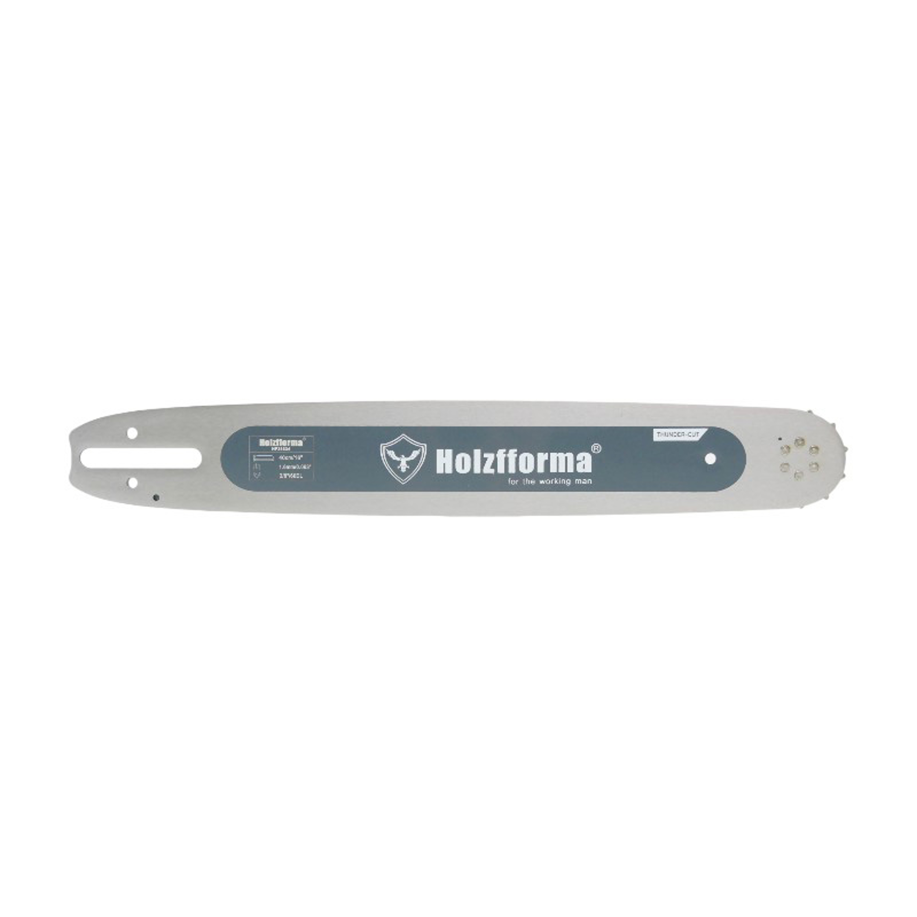 Holzfforma vodící lišta 16" (40 cm) 3/8" .063" (1,6 mm) 60 čl. pro Stihl 034 036 038 044 046 056 066 MS361 MS362 MS390 MS440 MS441 MS460 MS461 MS462 MS650 MS660 MS661 MS880