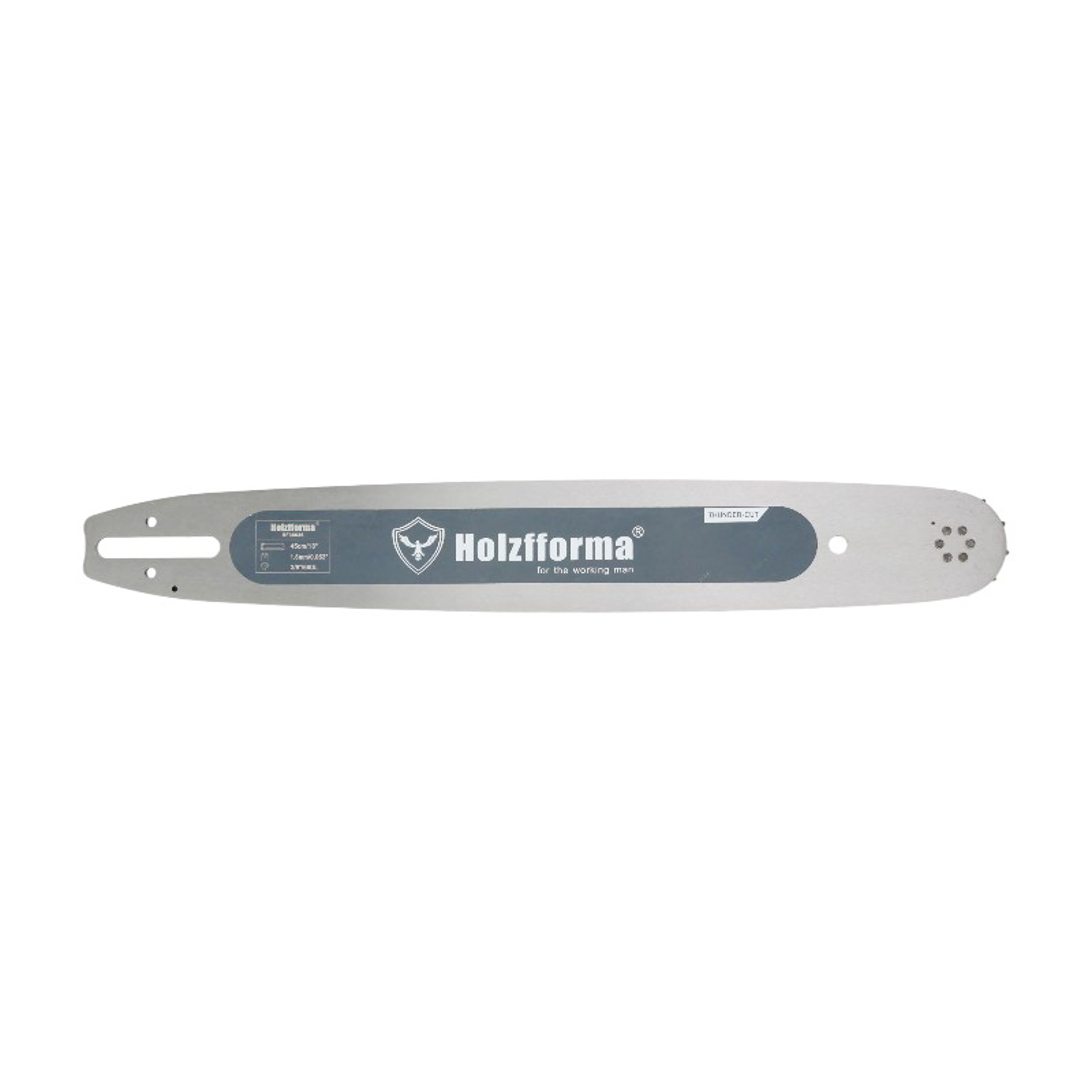 Holzfforma vodící lišta 18" (45 cm) 3/8" .063" (1,6 mm) 66 čl. pro Stihl 034 036 038 044 046 056 066 MS361 MS362 MS390 MS440 MS441 MS460 MS461 MS462 MS650 MS660 MS661 MS880