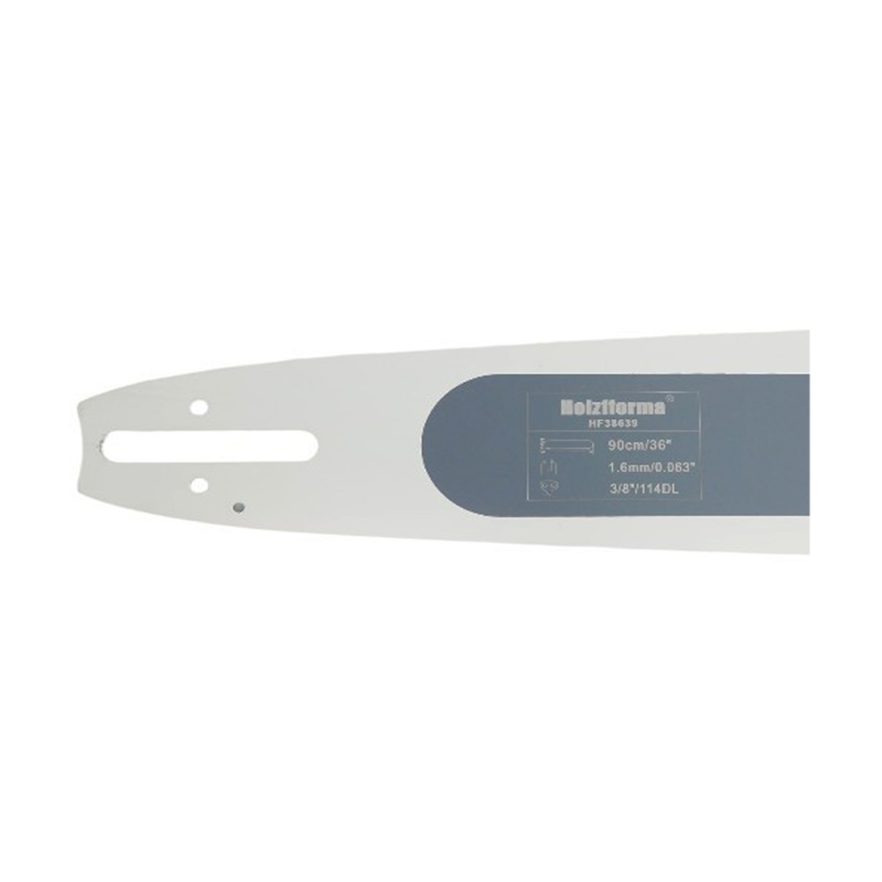 Holzfforma vodící lišta 36" (90 cm) .325" 3/8" .404" .063" (1,6 mm) pro Stihl 034 036 038 044 046 056 066 MS361 MS362 MS390 MS440 MS441 MS460 MS461 MS462 MS650 MS660 MS661 MS880