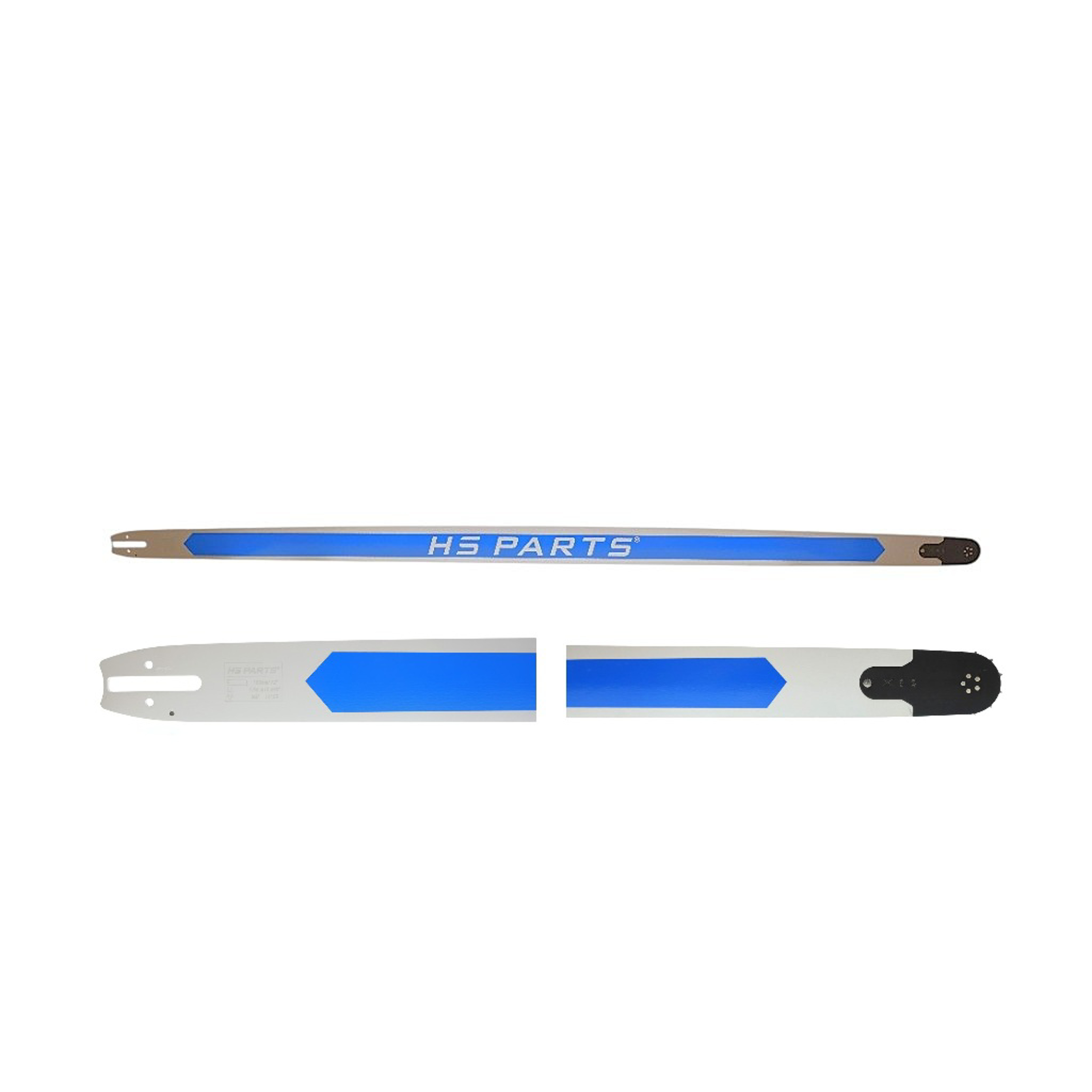HS PARTS vodící lišta 72" (180 cm) 3/8" .063" (1,6 mm) 210 čl. pro Stihl 034 036 038 044 046 056 066 MS361 MS362 MS390 MS440 MS441 MS460 MS461 MS462 MS650 MS660 MS661 MS880