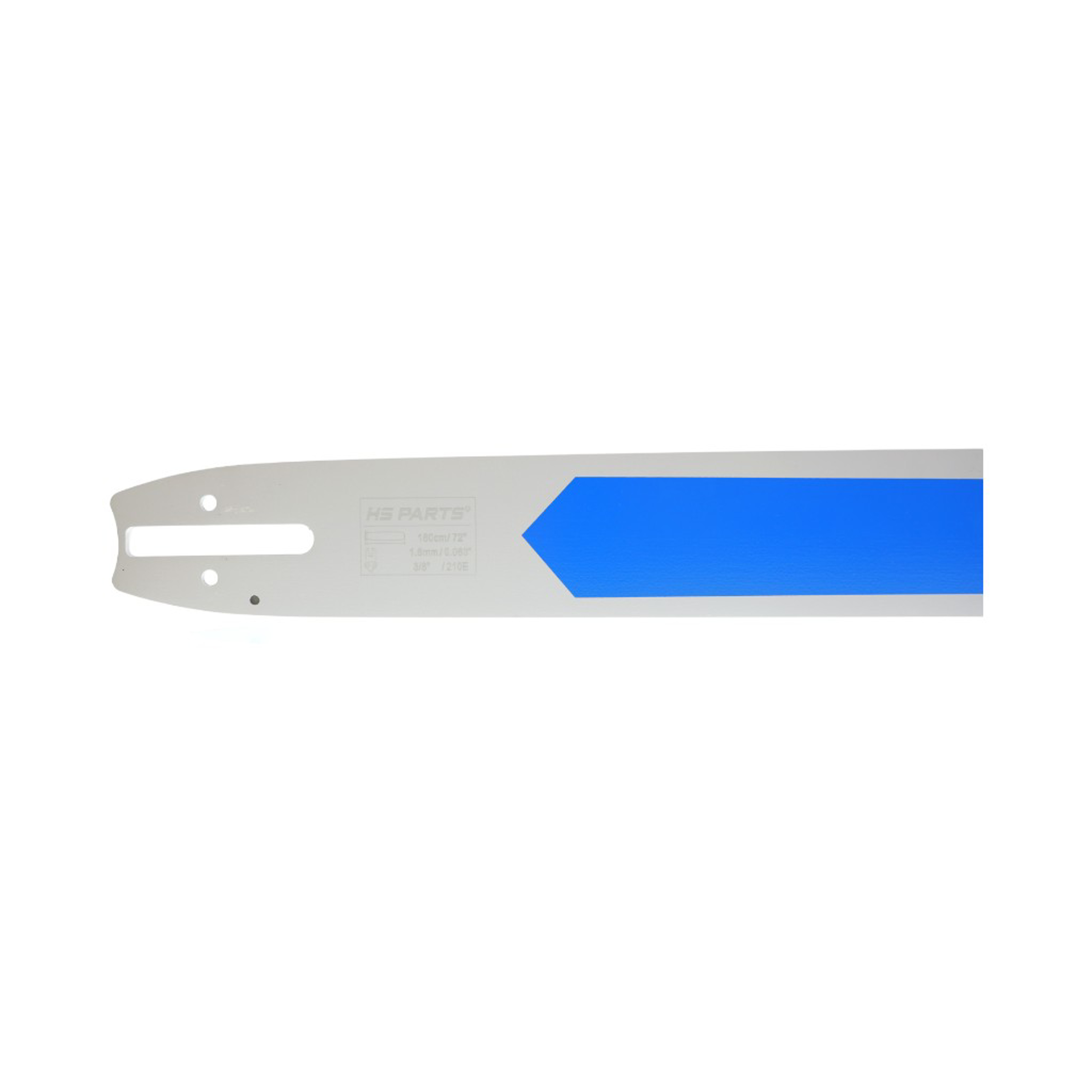 HS PARTS vodící lišta 72" (180 cm) 3/8" .063" (1,6 mm) 210 čl. pro Stihl 034 036 038 044 046 056 066 MS361 MS362 MS390 MS440 MS441 MS460 MS461 MS462 MS650 MS660 MS661 MS880