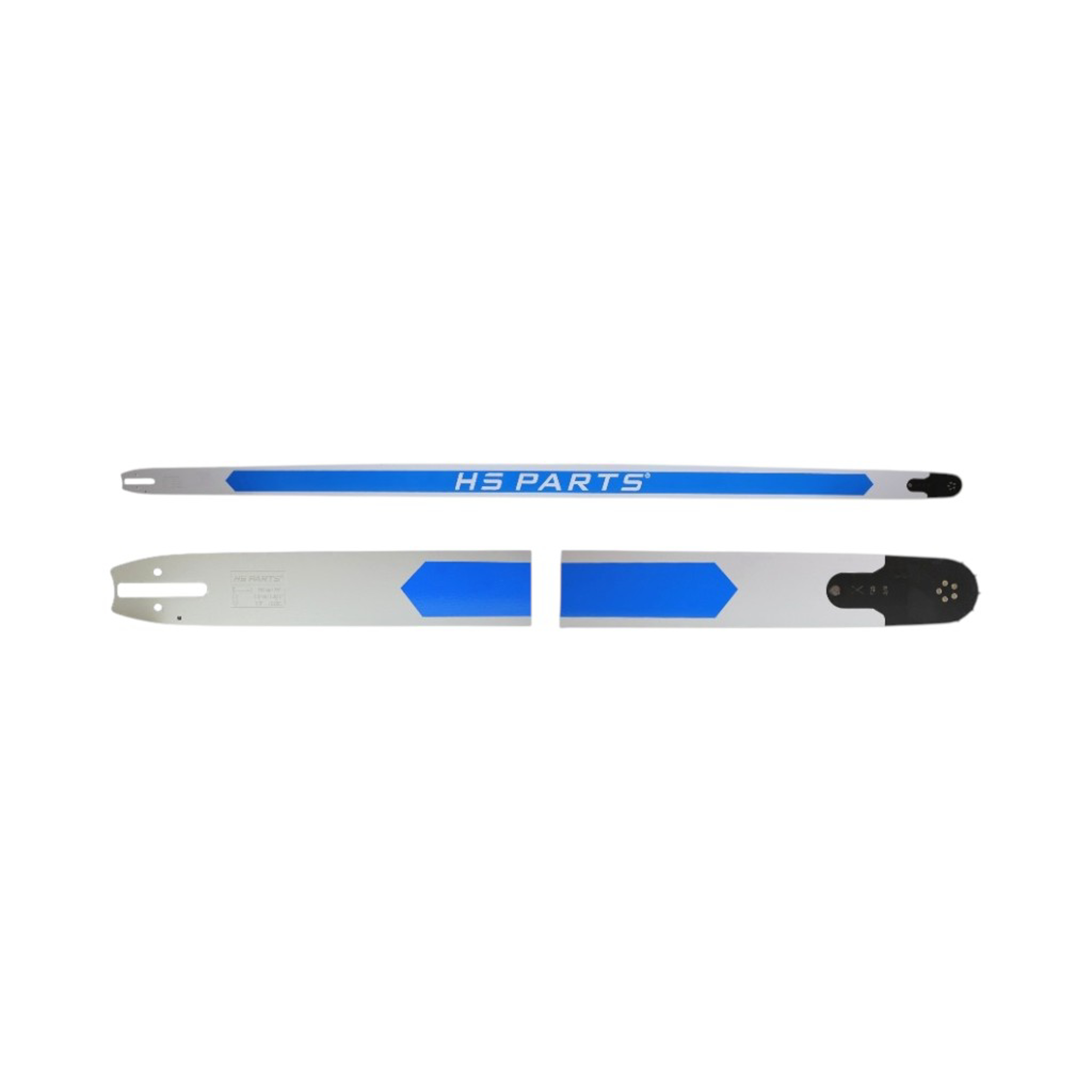HS PARTS vodící lišta 76" (190 cm) 3/8" .063" (1,6 mm) 220 čl. pro Stihl 034 036 038 044 046 056 066 MS361 MS362 MS390 MS440 MS441 MS460 MS461 MS462 MS650 MS660 MS661 MS880