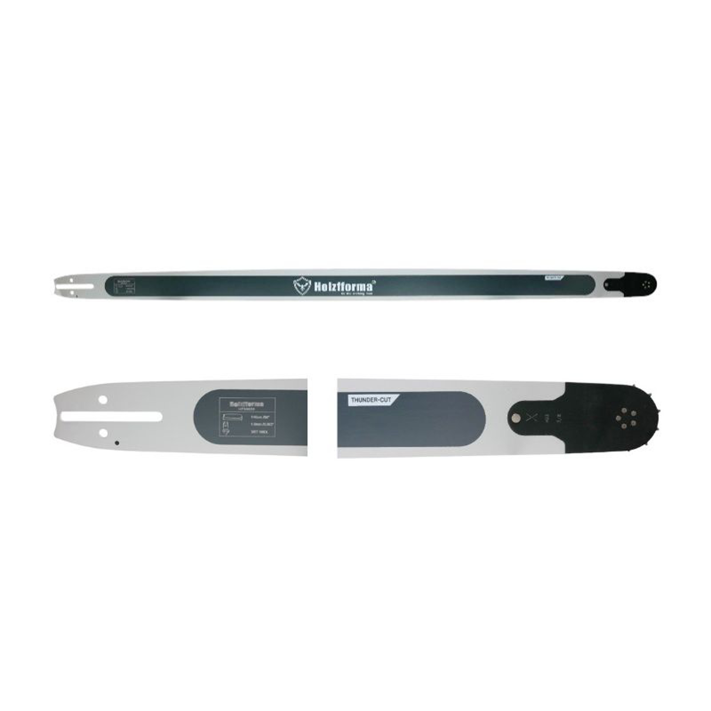 Holzfforma vodící lišta 56" (140 cm) 3/8" .063" (1,6 mm) 168 čl. pro Husqvarna 61 66 181 185 266 268 272 365 372 380 385 390 394 395 570 575 576 2100 3120 Jonsered 630 670 2165 CS2171 CS2188