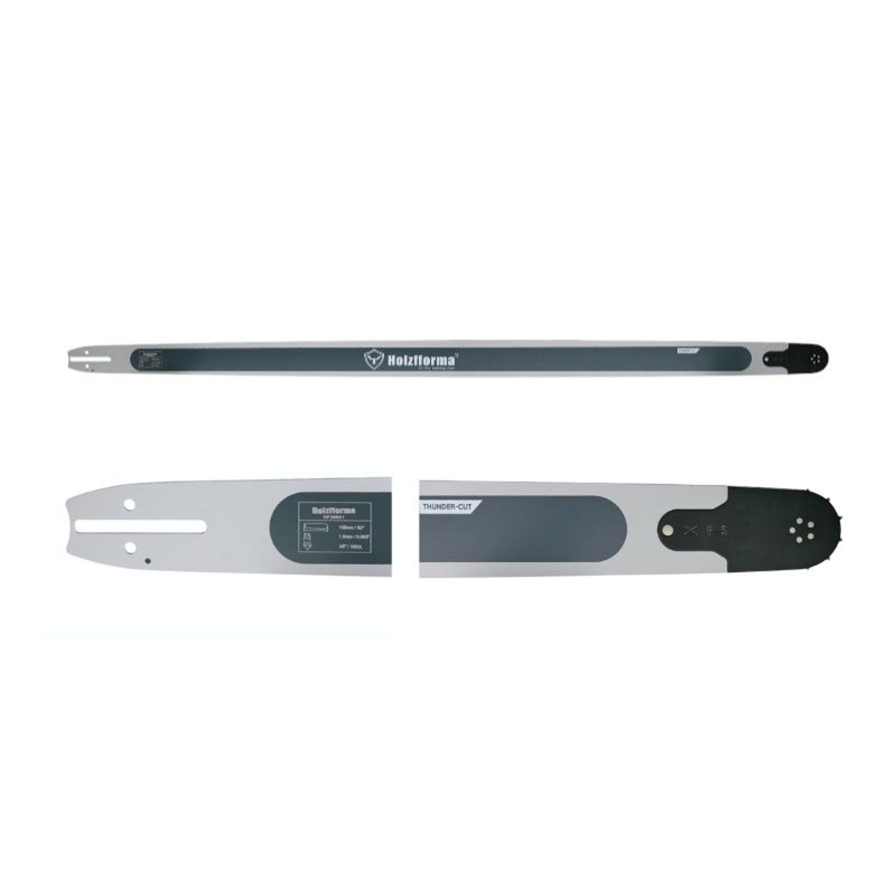 Holzfforma vodící lišta 62" (158 cm) 3/8" .063" (1,6 mm) 185 čl. pro Husqvarna 61 66 181 185 266 268 272 365 372 380 385 390 394 395 570 575 576 2100 3120 Jonsered 630 670 2165 CS2171 CS2188
