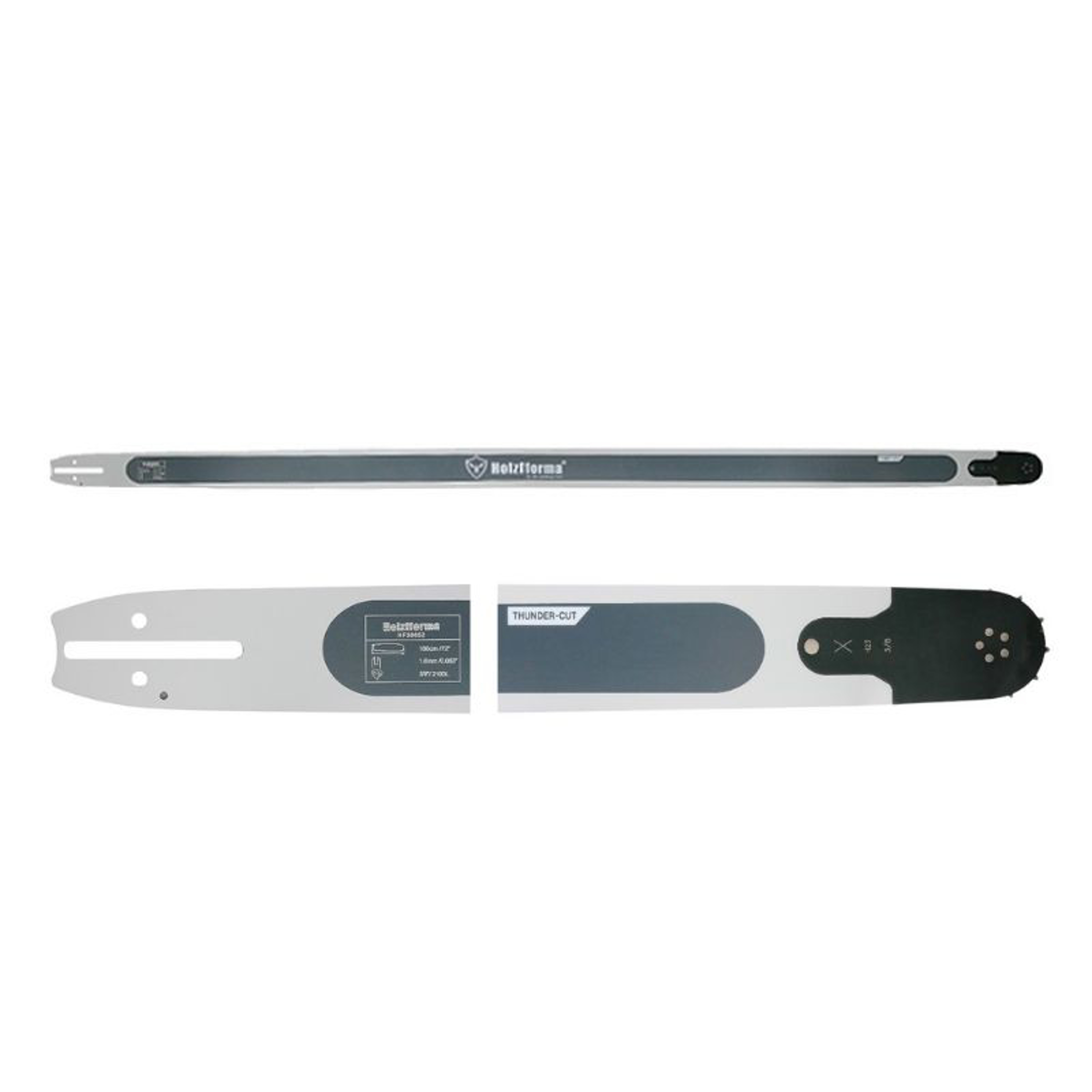 Holzfforma vodící lišta 72" (180 cm) 3/8" .063" (1,6 mm) 210 čl. pro Husqvarna 61 66 181 185 266 268 272 365 372 380 385 390 394 395 570 575 576 2100 3120 Jonsered 630 670 2165 CS2171 CS2188
