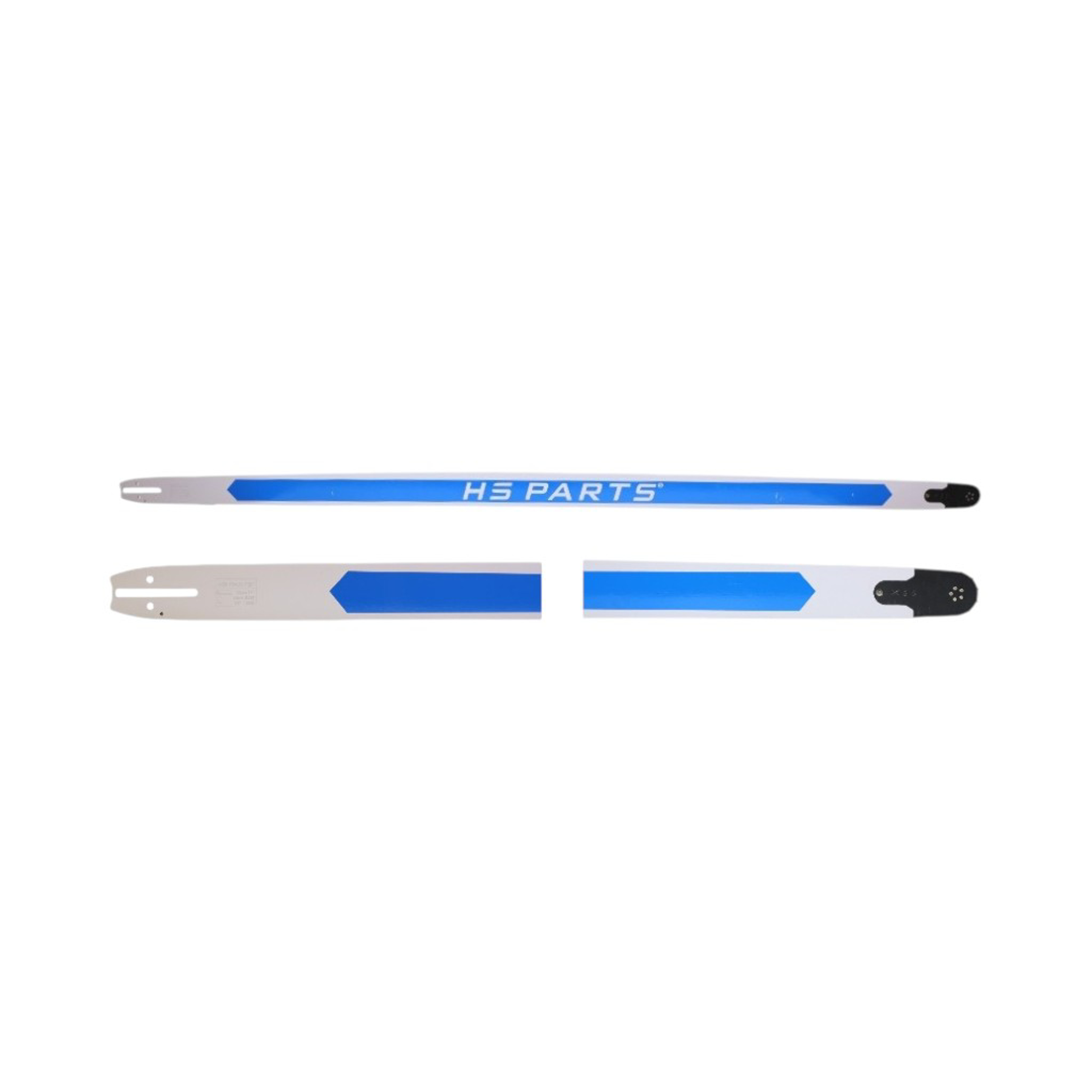 HS PARTS vodící lišta 76" (190 cm) 3/8" .063" (1,6 mm) 220 čl. pro Husqvarna 61 66 181 185 266 268 272 365 372 380 385 390 394 395 570 575 576 2100 3120 Jonsered 630 670 2165 CS2171 CS2188