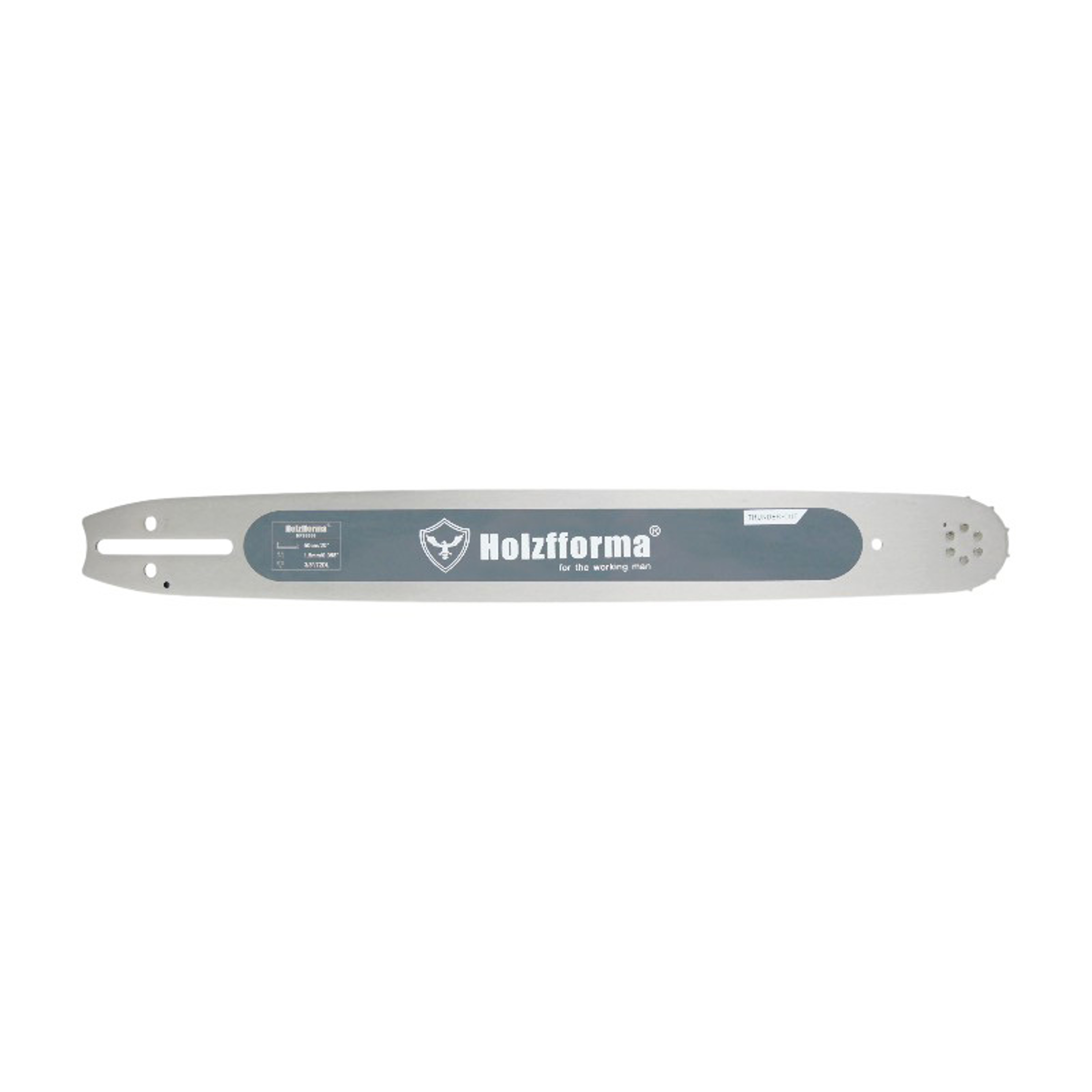 Holzfforma vodící lišta 20" (50 cm) 3/8" .058" (1,5 mm) 72 čl. pro Husqvarna 61 66 181 185 266 268 272 365 372 380 385 390 394 395 570 575 576 2100 3120 Jonsered 630 670 2165 CS2171 CS2188