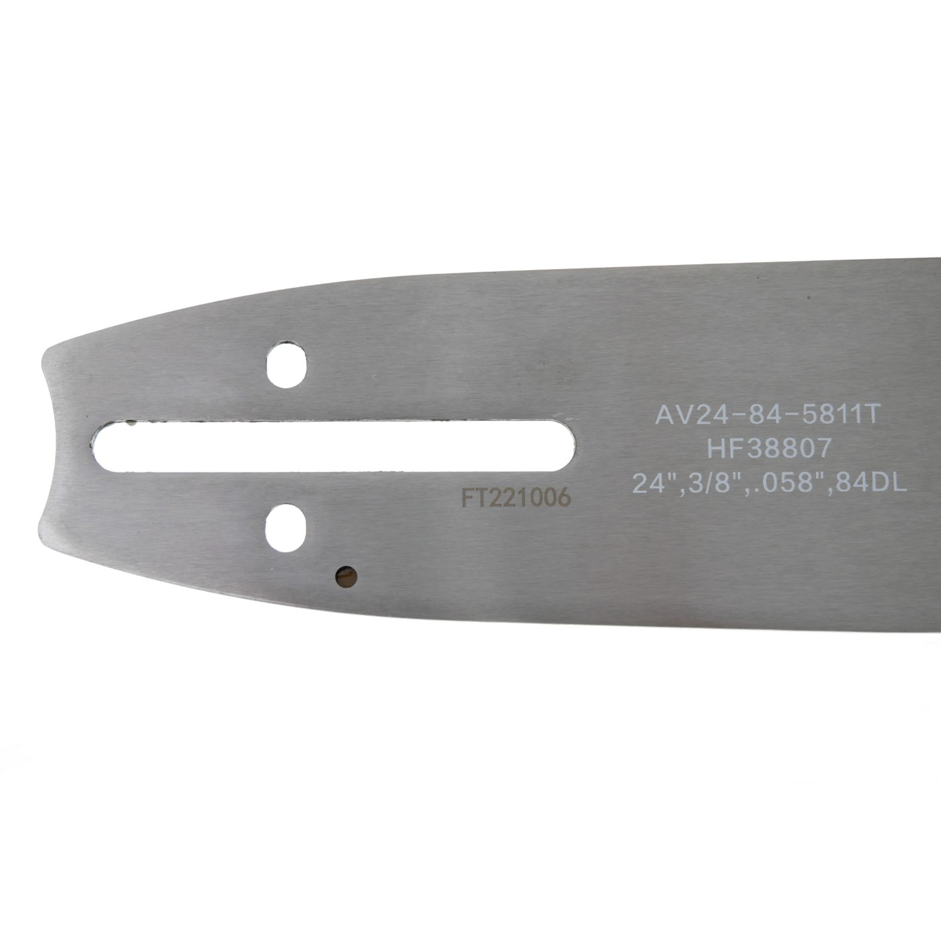 HS PARTS vodící lišta 24" (60 cm) 3/8" .058" (1,5 mm) pro Husqvarna 160 162 266 268 272XP 365 372XP 281 288 298 394 395 562XP 570 575 1100 2100XP 2101 576XP