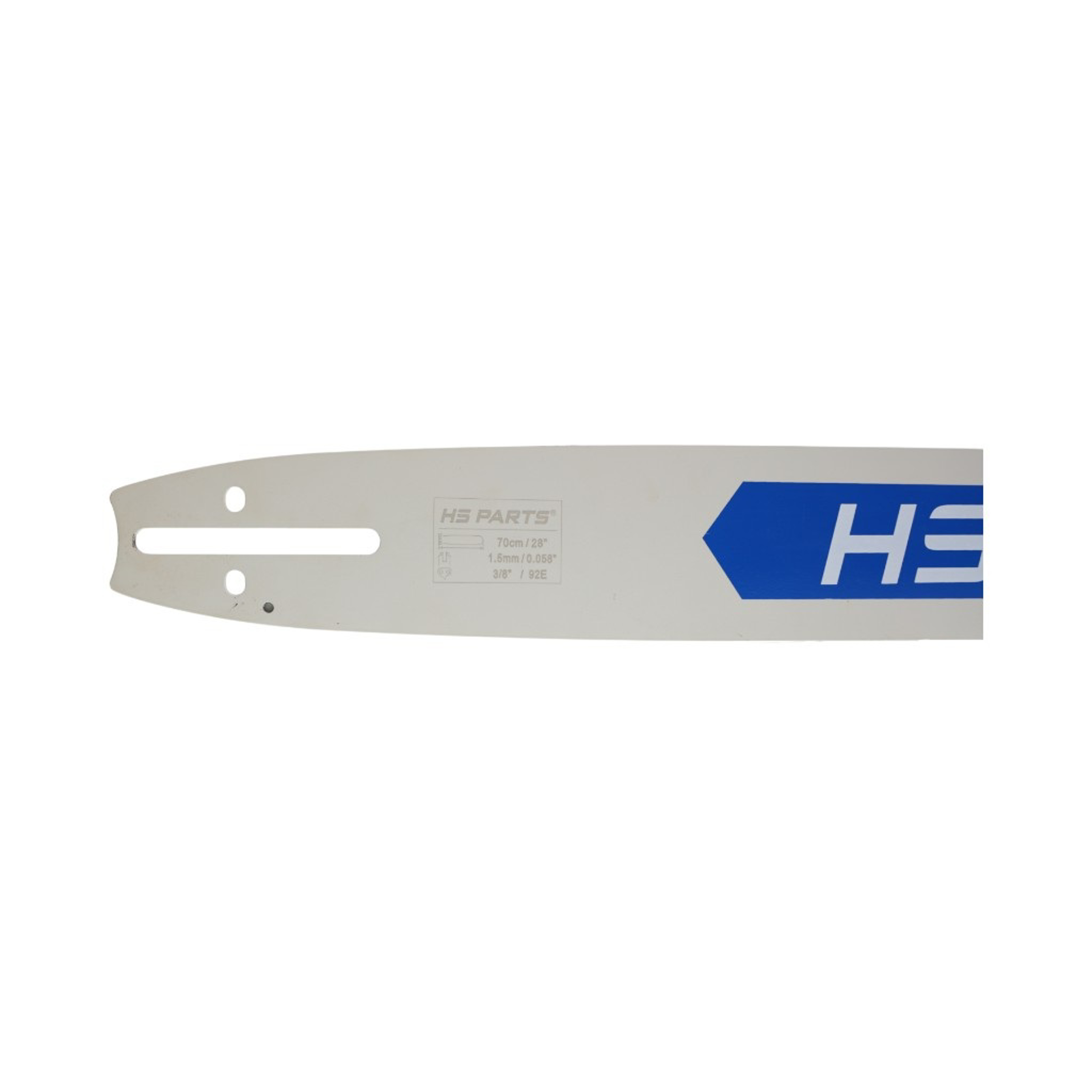 HS PARTS vodící lišta 28" (70 cm) 3/8" .058" (1,5 mm) 92 čl. pro Husqvarna 61 66 181 185 266 268 272 365 372 380 385 390 394 395 570 575 576 2100 3120 Jonsered 630 670 2165 CS2171 CS2188