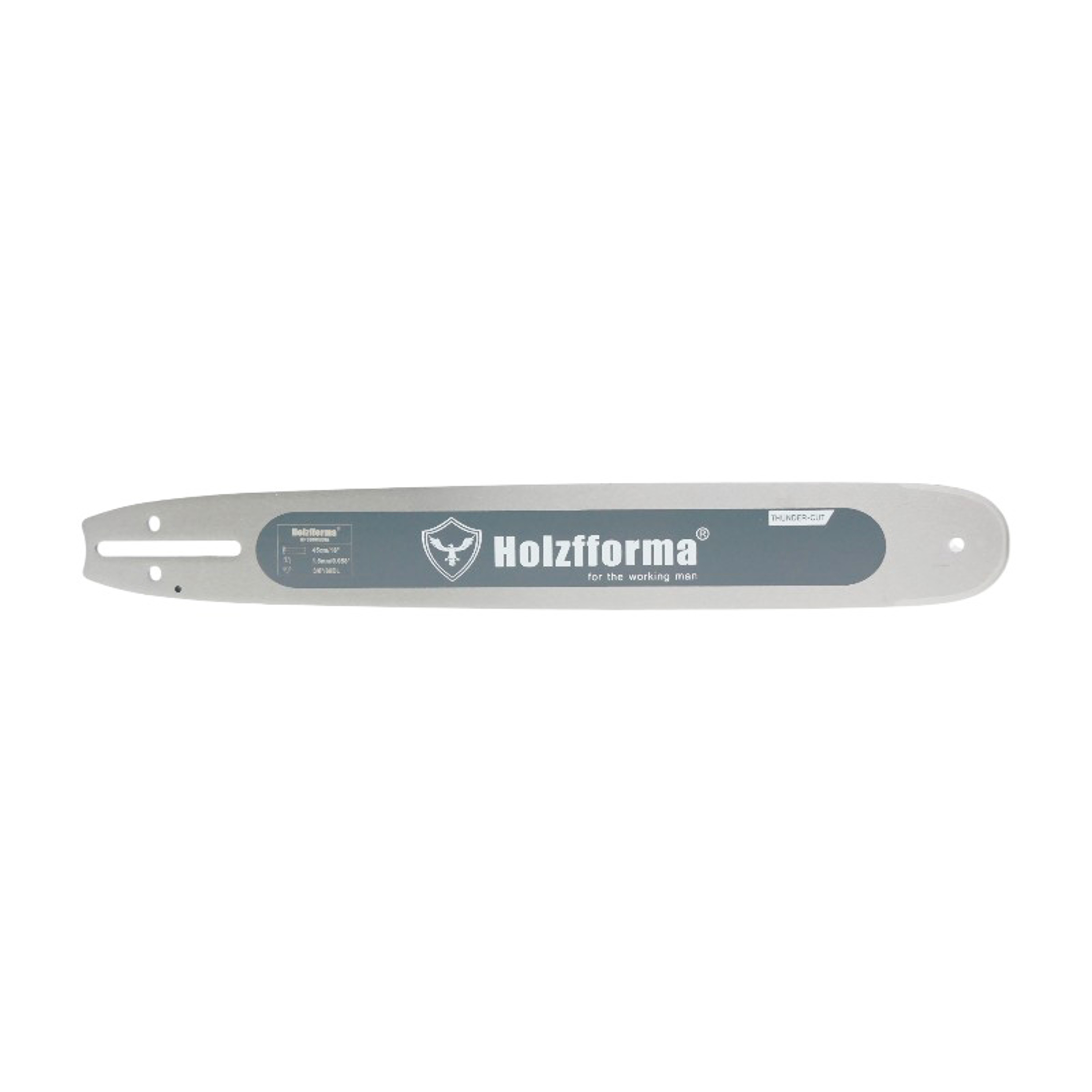 Holzfforma vodící lišta 15" (38 cm) 3/8" .058" (1,5 mm) 56 čl. pro Husqvarna 61 66 181 185 266 268 272 365 372 380 385 390 394 395 570 575 576 2100 3120 Jonsered 630 670 2165 CS2171 CS2188