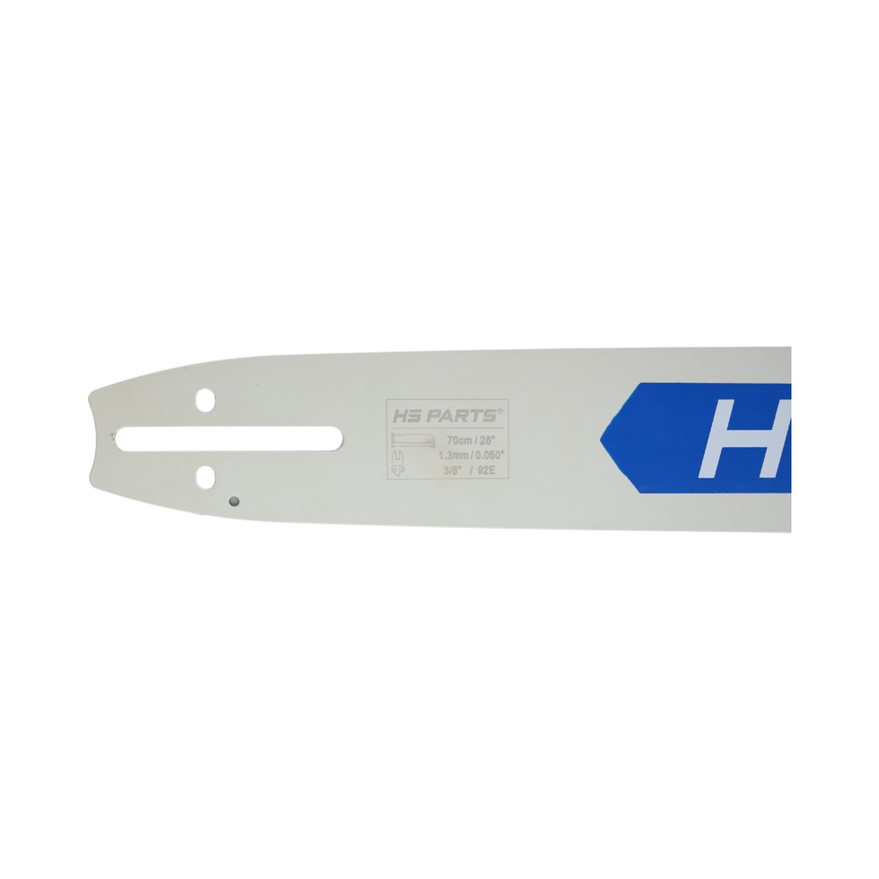HS PARTS vodící lišta 28" (70 cm) 3/8" .050" (1,3 mm) 92 čl. pro Husqvarna 61 66 181 185 266 268 272 365 372 380 385 390 394 395 570 575 576 2100 3120 Jonsered 630 670 2165 CS2171 CS2188