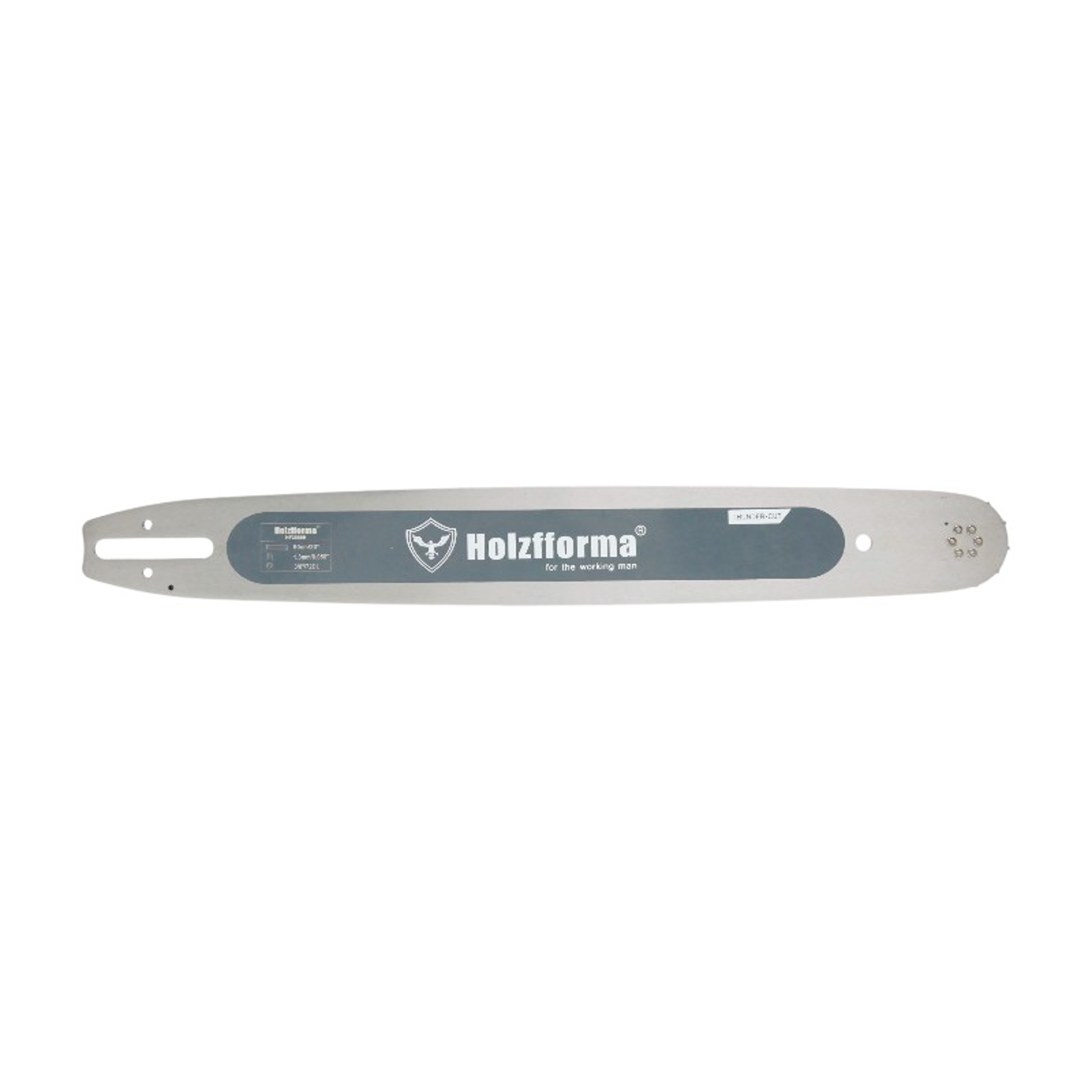 Holzfforma vodící lišta 20" (50 cm) 3/8" .050" (1,3 mm) 72 čl. pro Husqvarna 61 66 181 185 266 268 272 365 372 380 385 390 394 395 570 575 576 2100 3120 Jonsered 630 670 2165 CS2171 CS2188