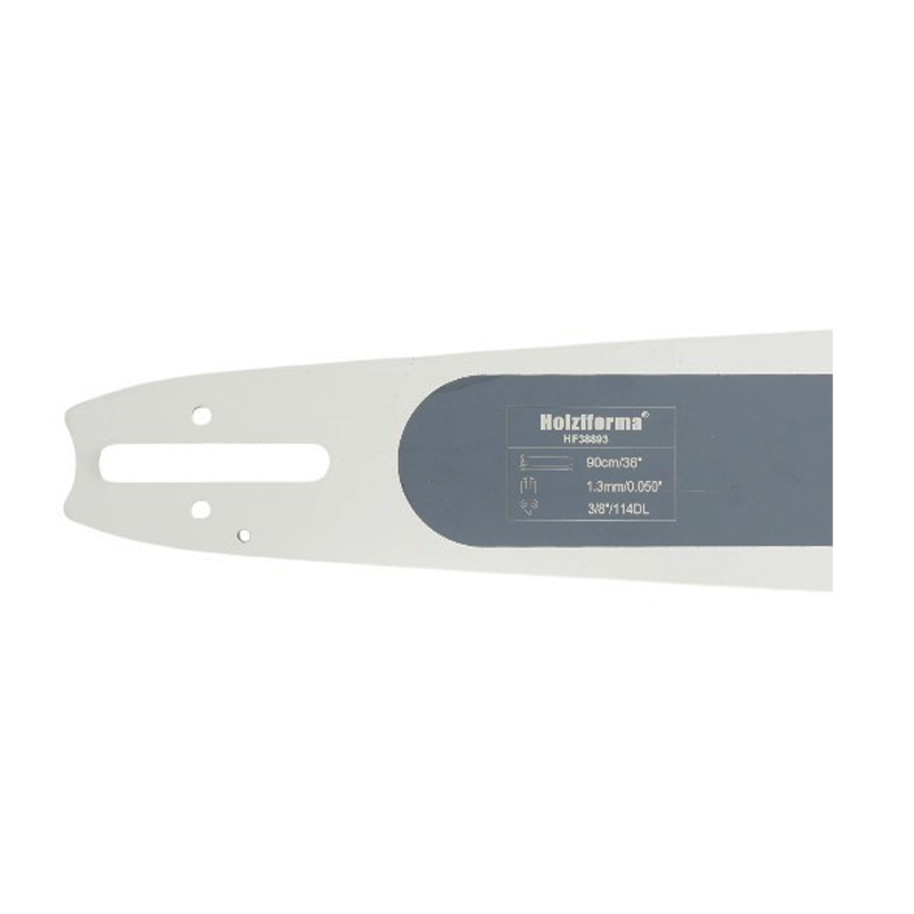 Holzfforma vodící lišta 36" (90 cm) 3/8" .050" (1,3 mm) 114 čl. pro Stihl 034 036 038 044 046 056 066 MS361 MS362 MS390 MS440 MS441 MS460 MS461 MS462 MS650 MS660 MS661 MS880