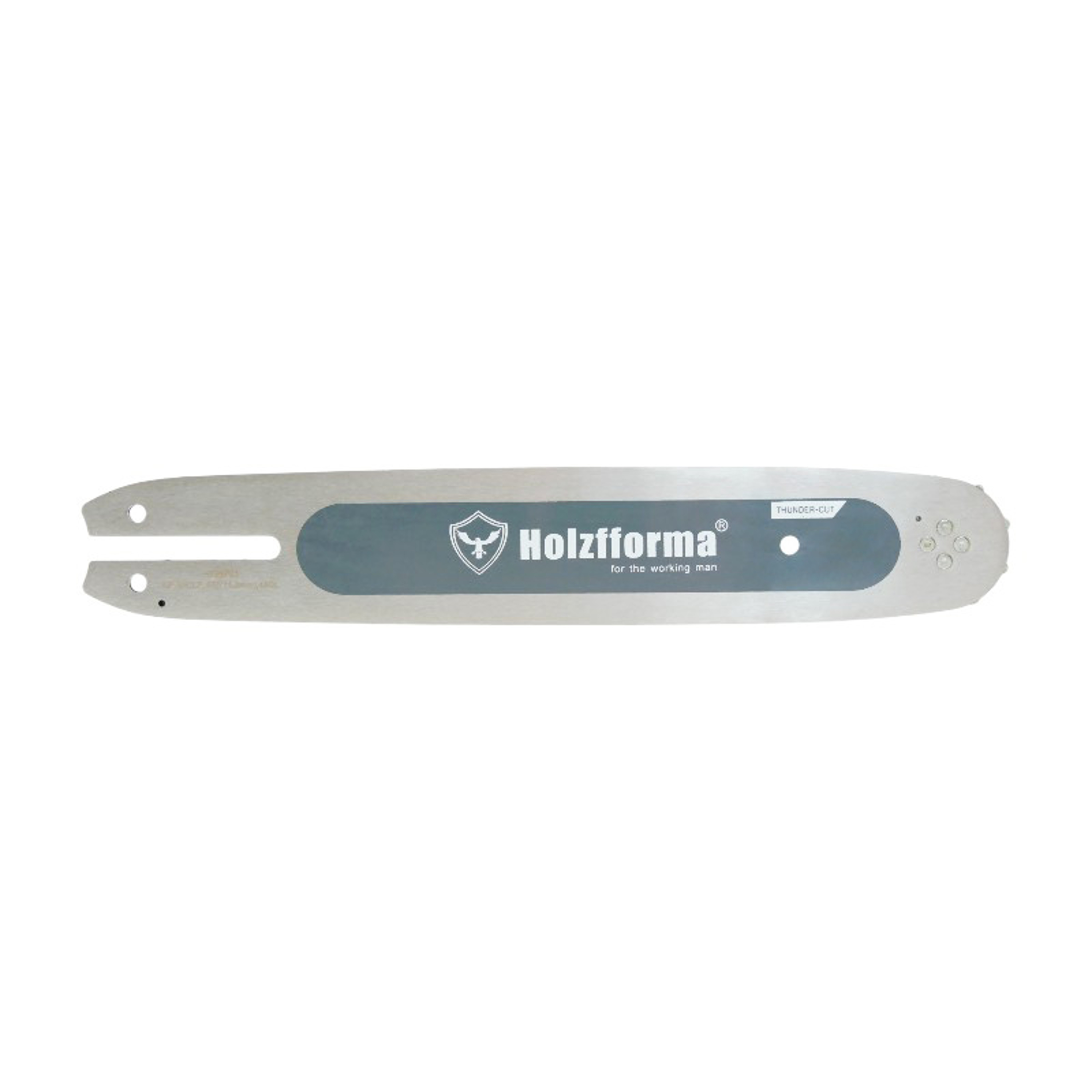 Holzfforma vodící lišta 12" (30 cm) 3/8" .050" (1,3 mm) 44 čl. pro Stihl 009 010 011 012 015 017 018 019 020 021 023 025 MS170 MS180 MS181 MS190 MS191 MS192 MS193 MS194 MS200 MS201 MS210 MS211 MS230 MS241 MS250 MS251