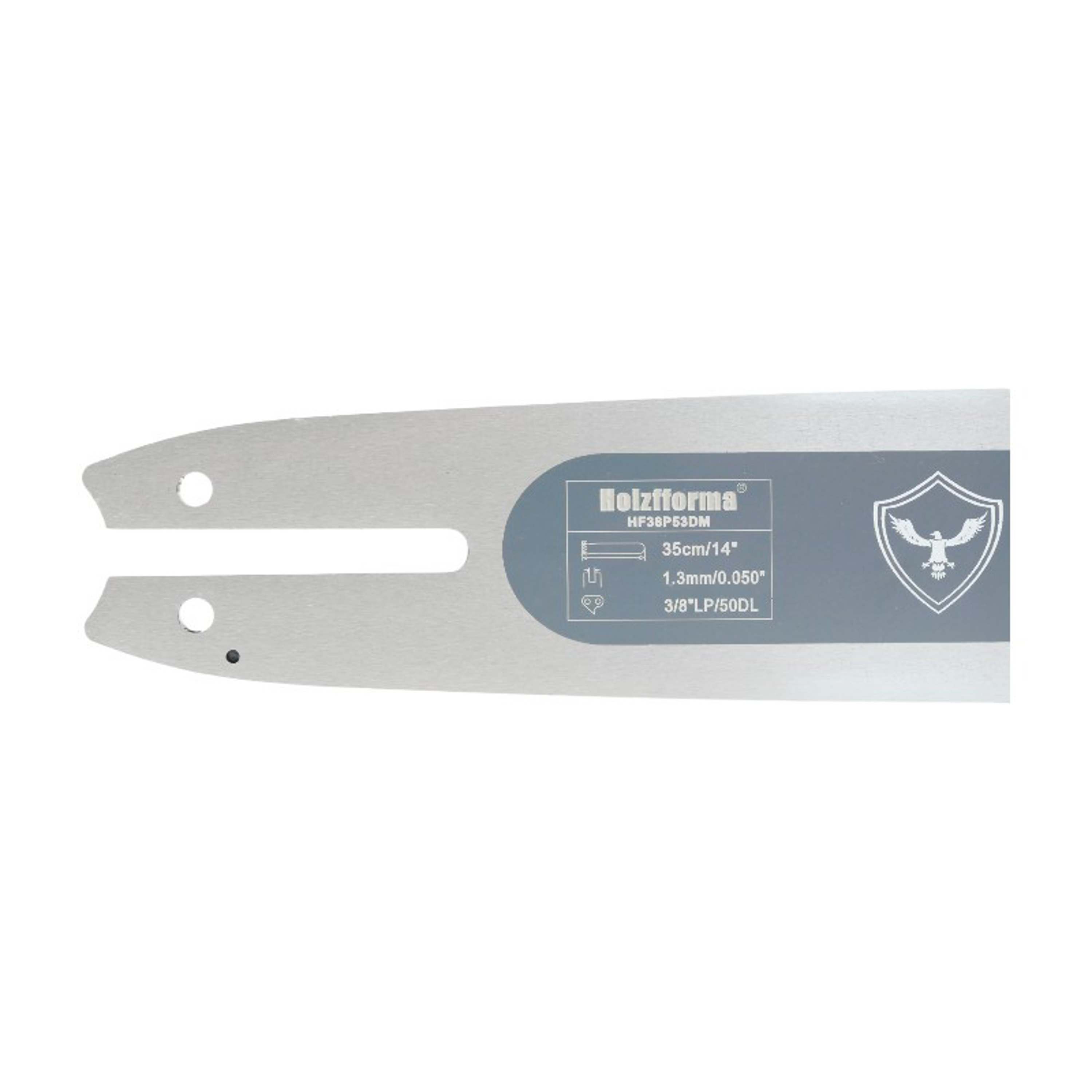 Holzfforma vodící lišta 14" (35 cm) 3/8" .050" (1,3 mm) 50 čl. pro Stihl 009 010 011 012 015 017 018 019 020 021 023 025 MS170 MS180 MS181 MS190 MS191 MS192 MS193 MS194 MS200 MS201 MS210 MS211 MS230 MS241 MS250 MS251