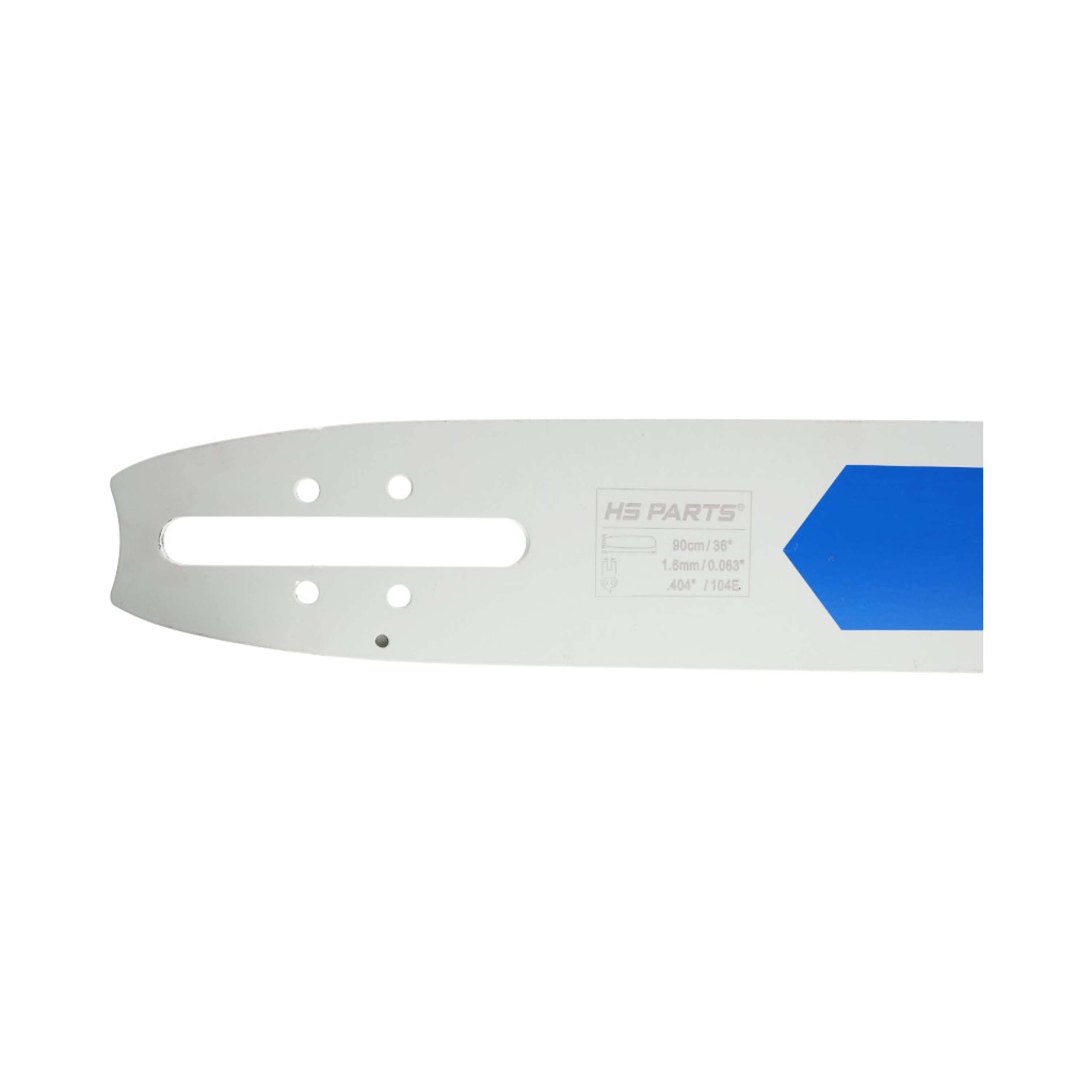 HS PARTS vodící lišta 36" (90 cm) .404" .063" (1,6 mm) 104 čl. pro Stihl 050 051 070 075 076 084 088 090 MS880