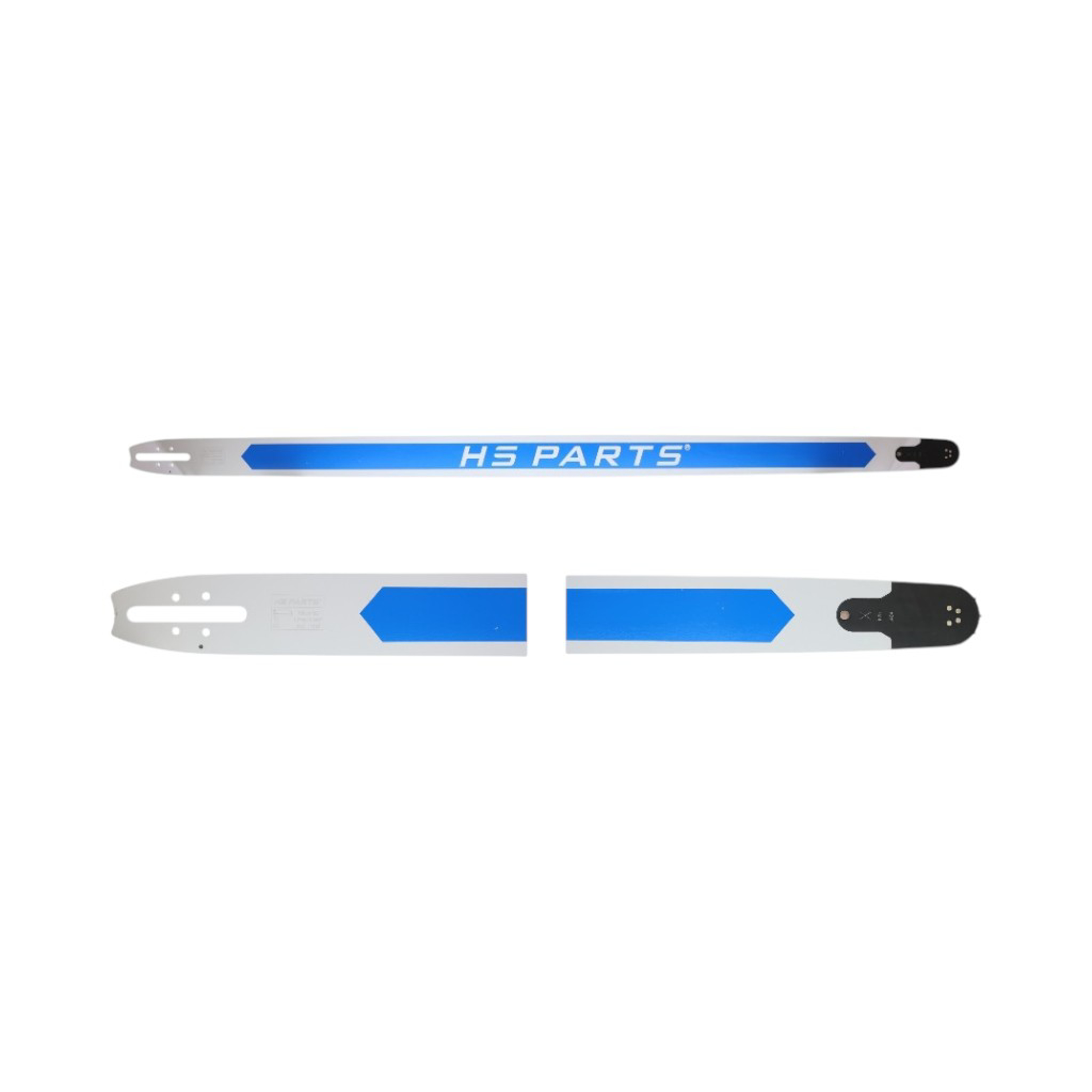 HS PARTS vodící lišta 62" (158 cm) .404" .063" (1,6 mm) 169 čl. pro Stihl 050 051 070 075 076 084 088 090 MS880