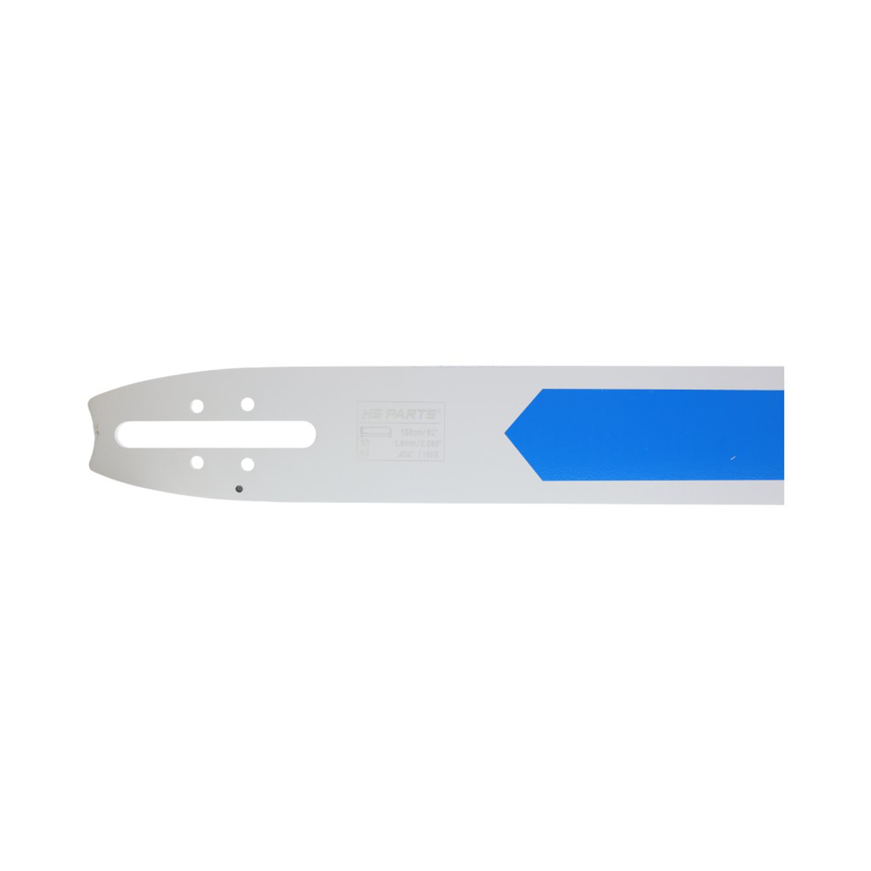 HS PARTS vodící lišta 62" (158 cm) .404" .063" (1,6 mm) 169 čl. pro Stihl 050 051 070 075 076 084 088 090 MS880