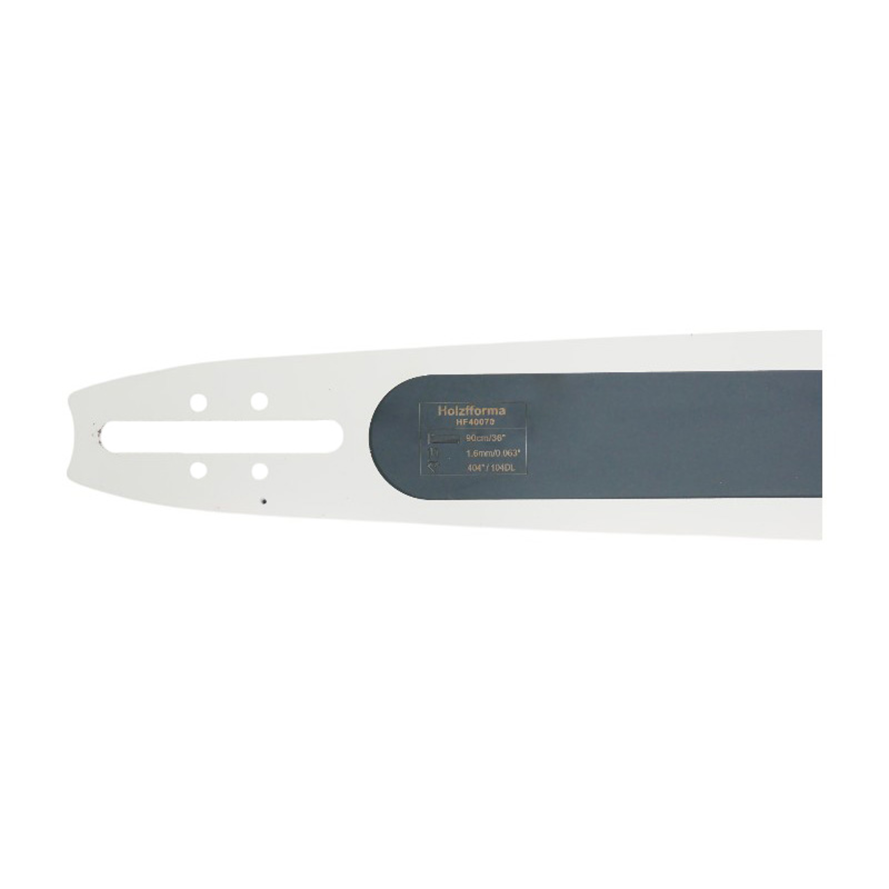 Holzfforma vodící lišta 36" (90 cm) .404" .063" (1,6 mm) 104 čl. pro Stihl 050 051 070 075 076 084 088 090 MS880