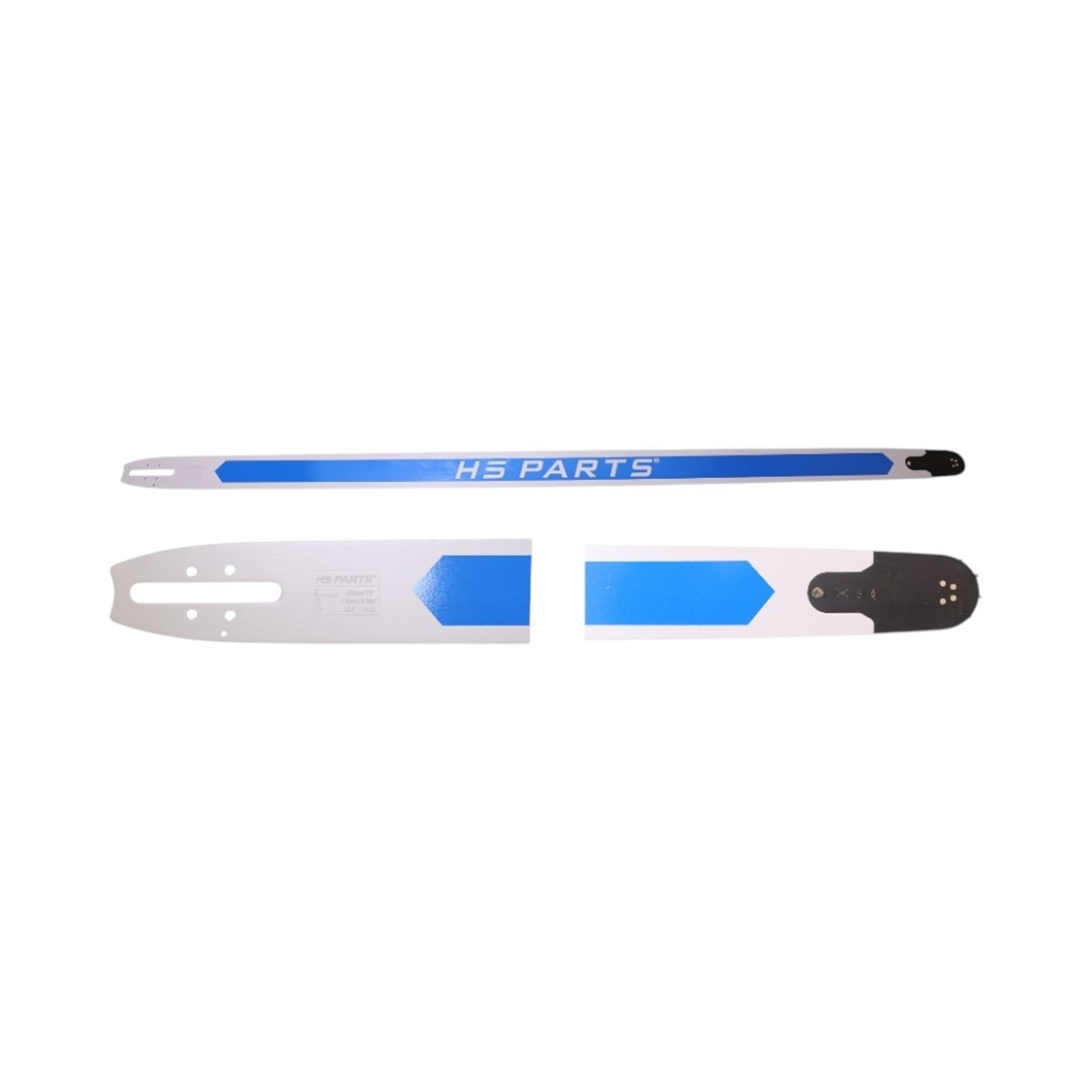 HS PARTS vodící lišta 72" (180 cm) .404" .063" (1,6 mm) 192 čl. pro Stihl 050 051 070 075 076 084 088 090 MS880