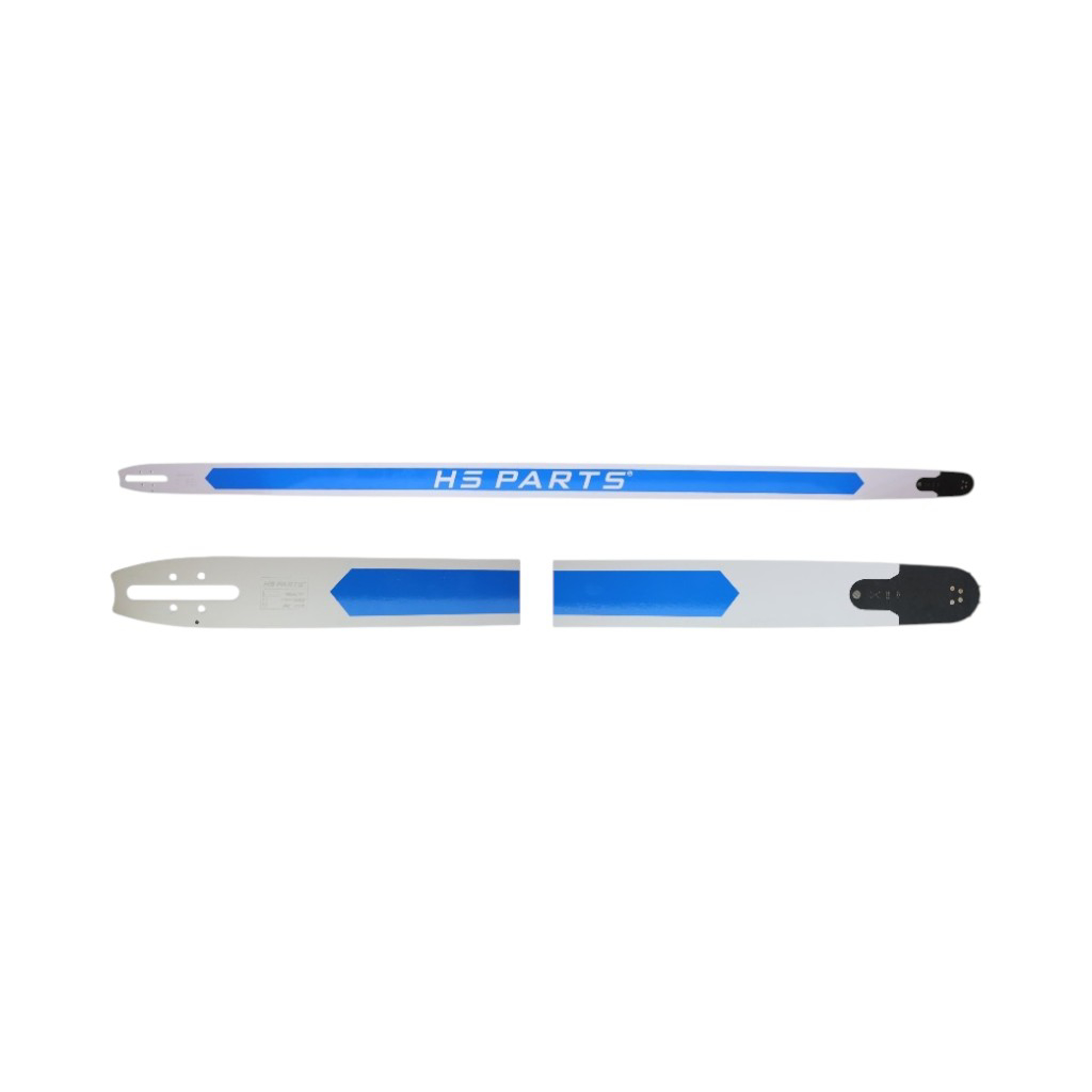 HS PARTS vodící lišta 76" (190 cm) .404" .063" (1,6 mm) 201 čl. pro Stihl 050 051 070 075 076 084 088 090 MS880