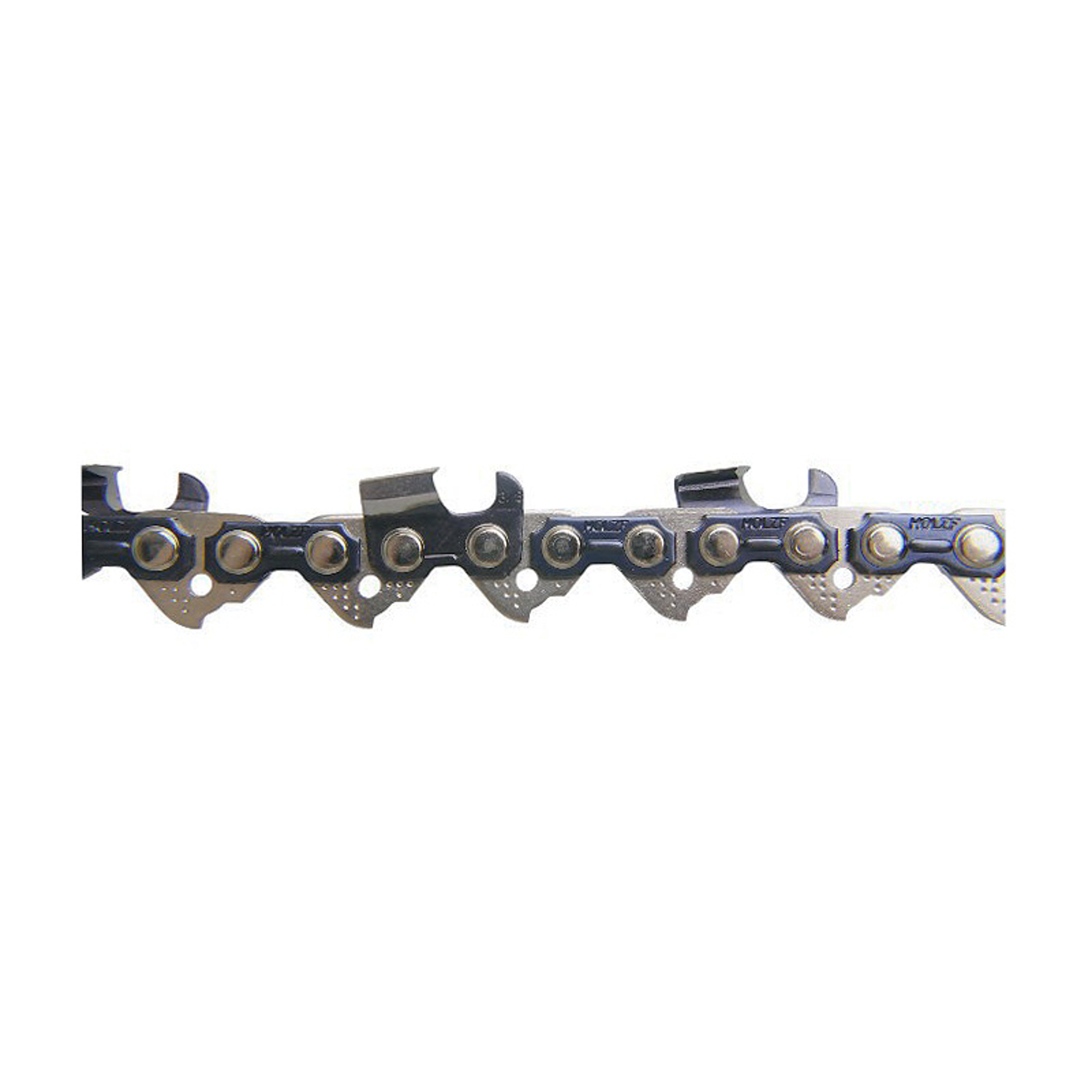 Holzfforma pilový řetěz 3/8" .058" (1,5 mm) 72 článků hranatý zub pro Husqvarna 61 66 181 185 266 268 272 365 372 380 385 390 394 395 570 575 576 2100 3120 Jonsered 630 670 2165 CS2171 CS2188