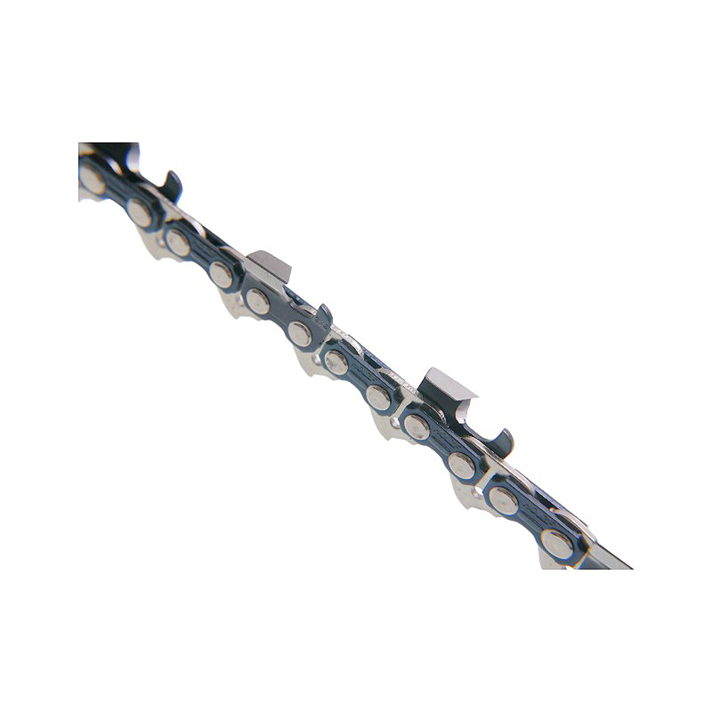 Holzfforma pilový řetěz 3/8" .058" (1,5 mm) 72 článků hranatý zub pro Husqvarna 61 66 181 185 266 268 272 365 372 380 385 390 394 395 570 575 576 2100 3120 Jonsered 630 670 2165 CS2171 CS2188
