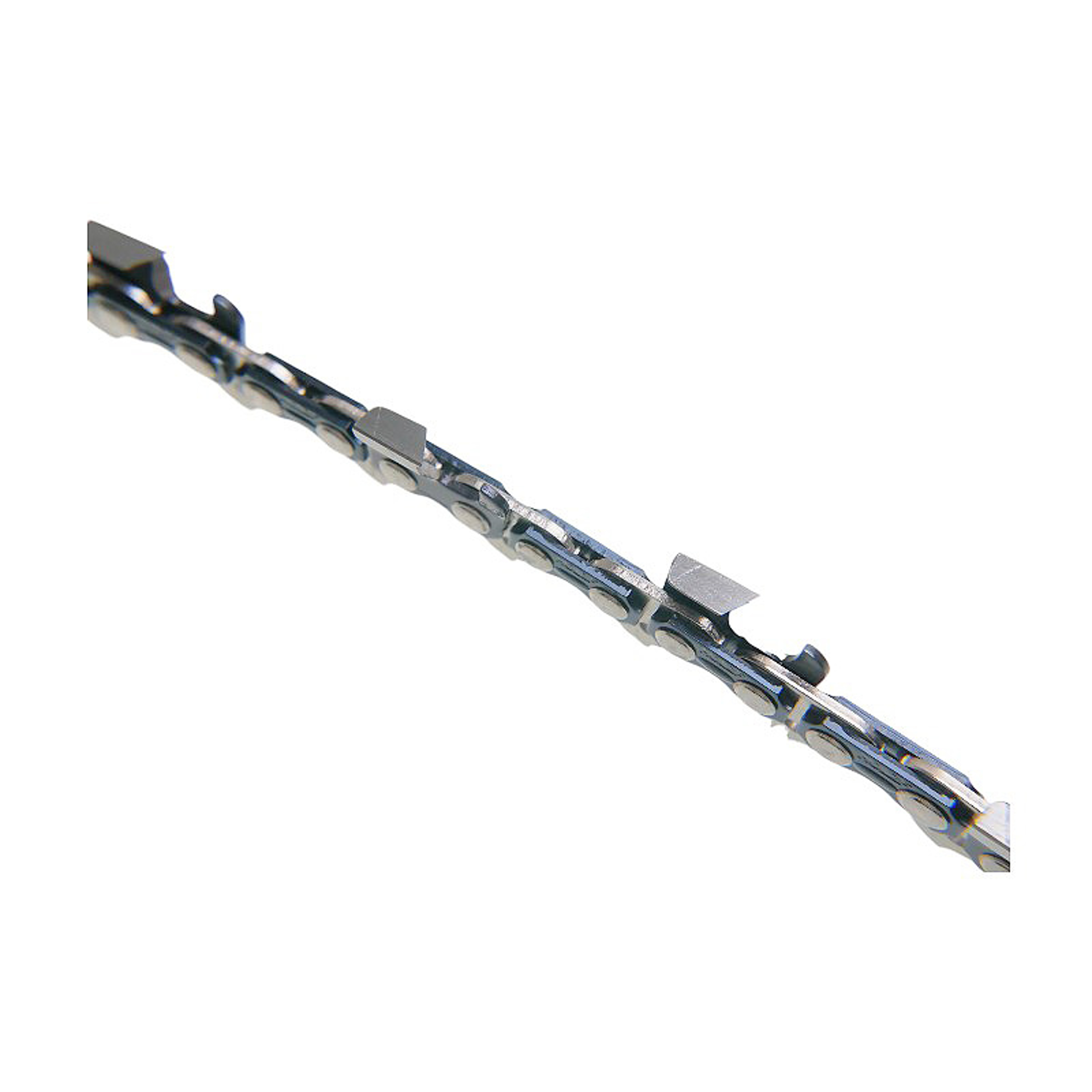 Holzfforma pilový řetěz 3/8" .058" (1,5 mm) 72 článků hranatý zub pro Husqvarna 61 66 181 185 266 268 272 365 372 380 385 390 394 395 570 575 576 2100 3120 Jonsered 630 670 2165 CS2171 CS2188