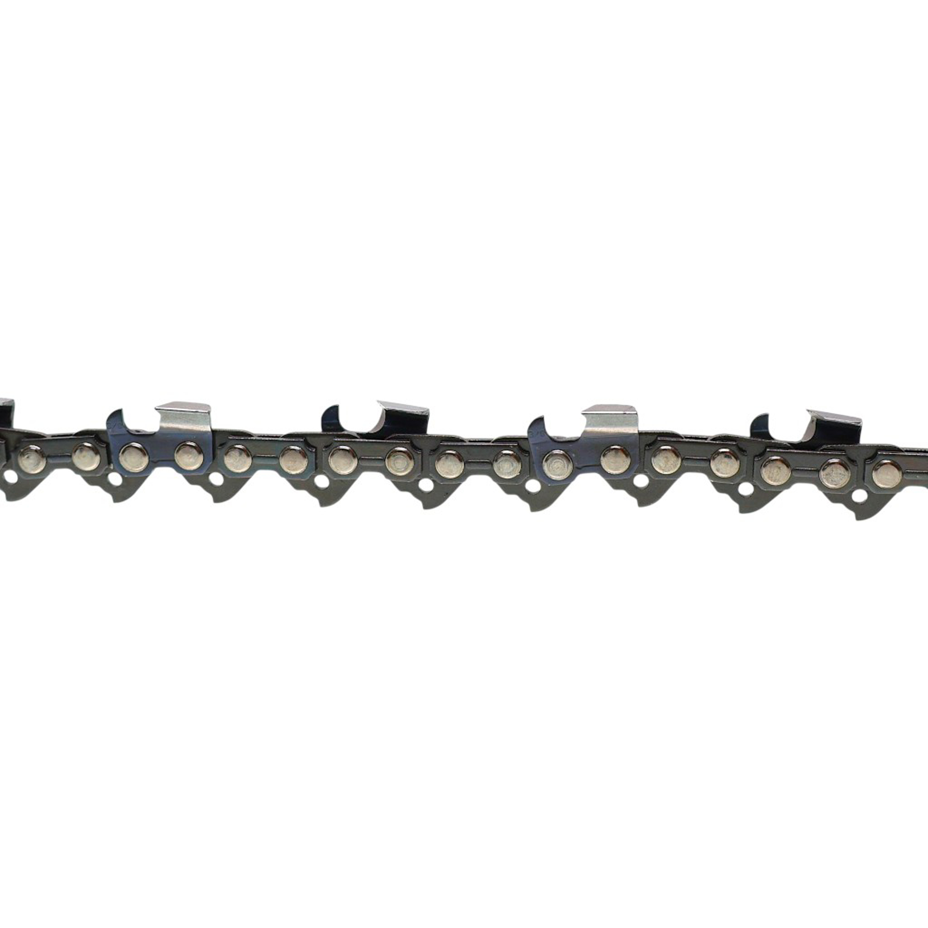 HS PARTS pilový řetěz 3/8" .058" (1,5 mm) 92 článků hranatý zub pro Husqvarna 61 66 181 185 266 268 272 365 372 380 385 390 394 395 570 575 576 2100 3120 Jonsered 630 670 2165 CS2171 CS2188