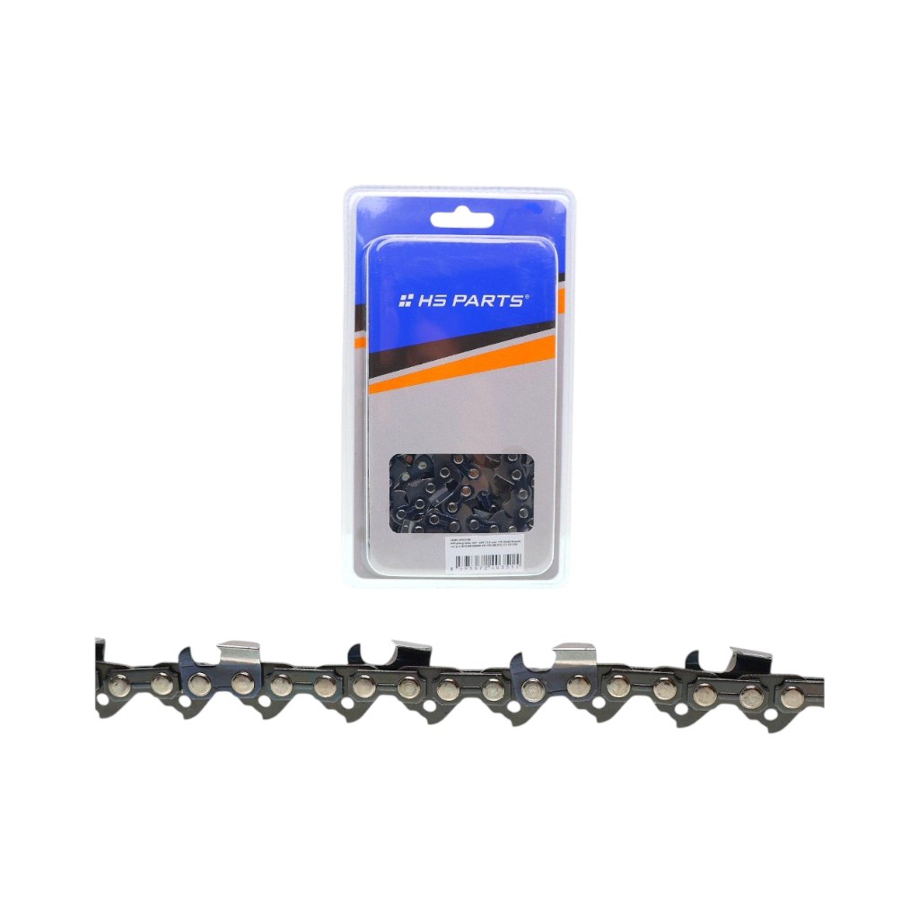 HS PARTS pilový řetěz 3/8" .050" (1,3 mm) 92 článků hranatý zub pro Husqvarna 268 365 385 455 562 576 Stihl 044 066 MS261 MS280 MS311 MS390 MS362 MS441 MS460 MS660 MS661 MSE220