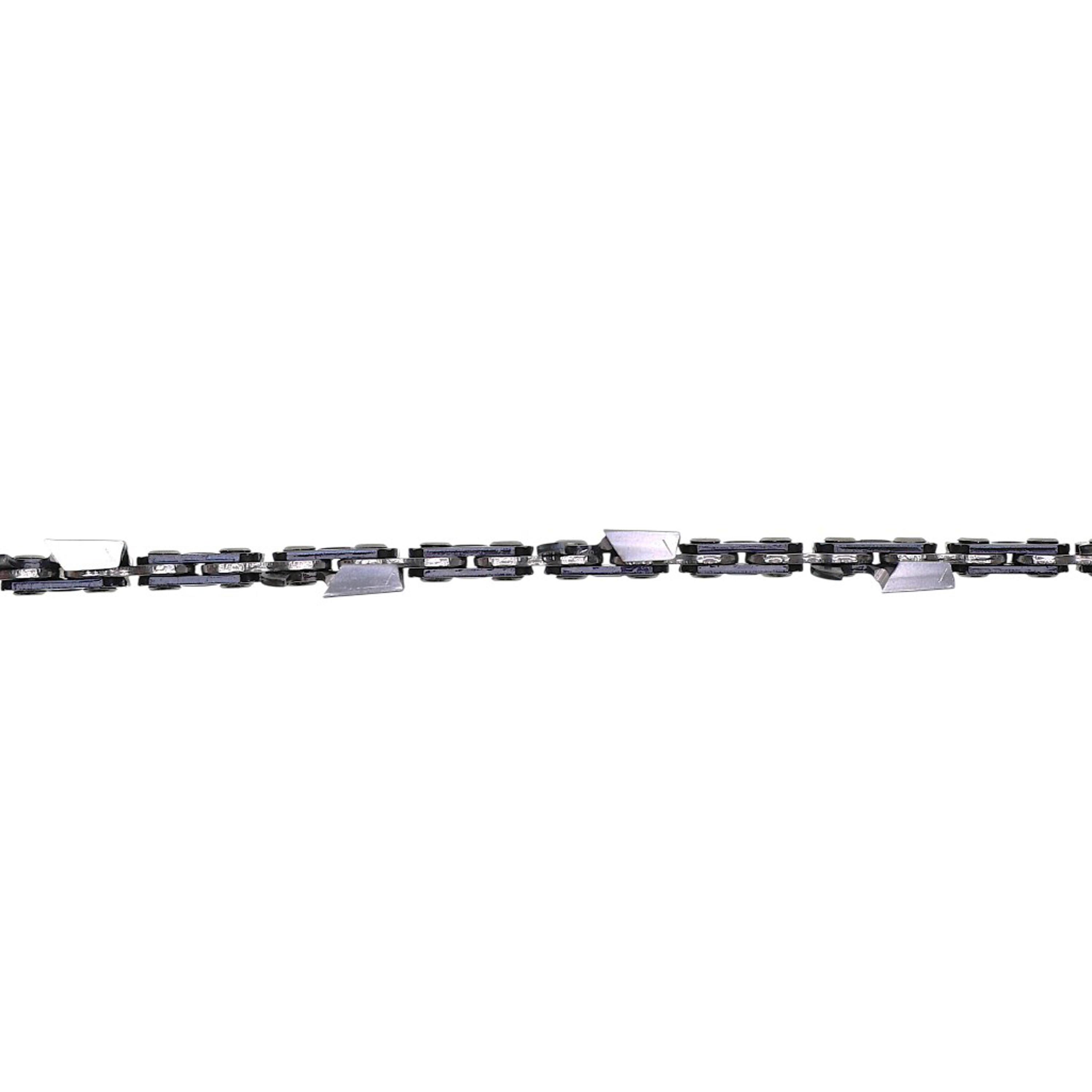 HS PARTS pilový řetěz .404" .063" (1,6 mm) 104 článků hranatý zub pro Stihl 050 051 070 075 076 084 088 090 MS880