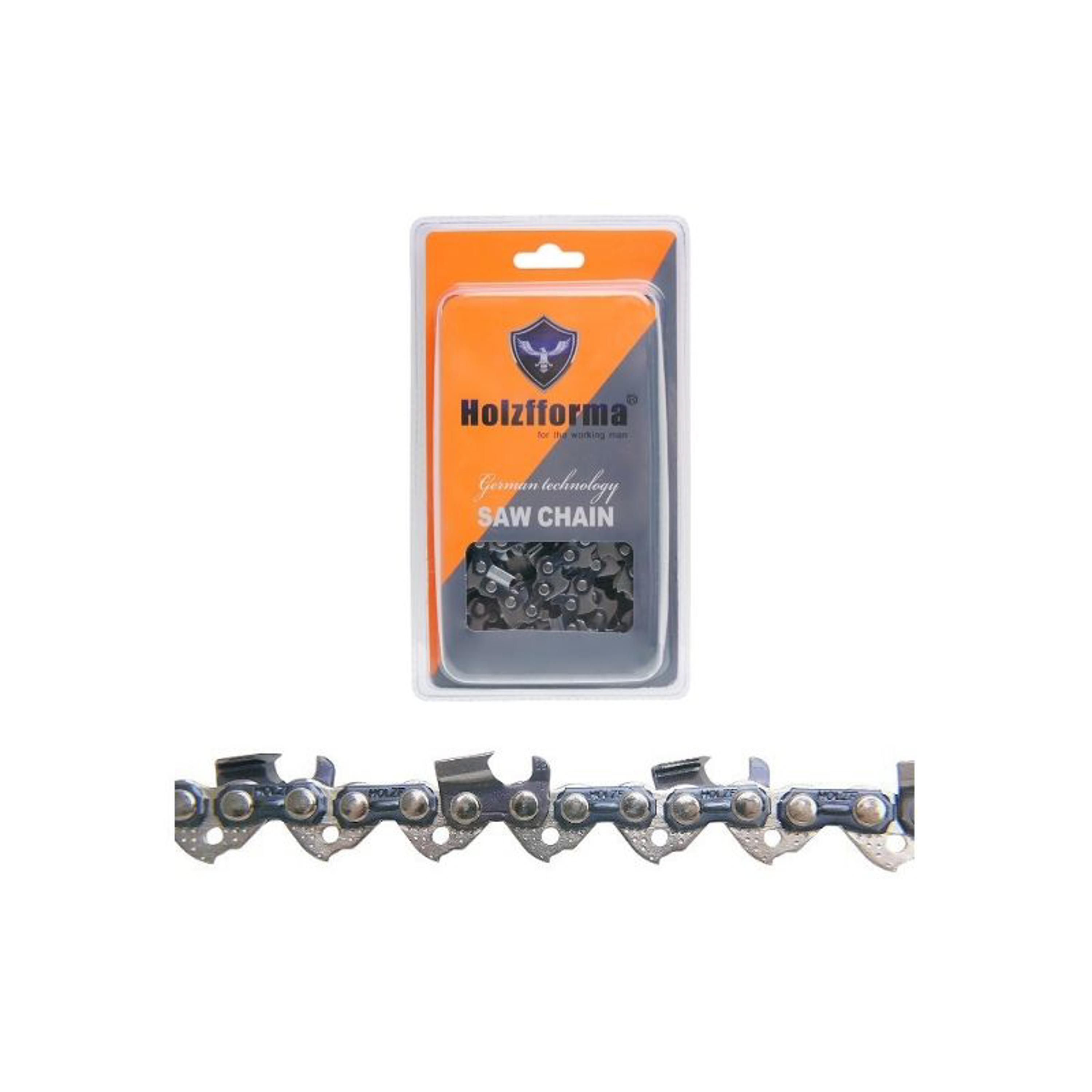 Holzfforma pilový řetěz .325" .050" (1,3 mm) 72 článků hranatý zub pro Husqvarna 246 257 262 339XP 345 351 357 455 460 550XPG 555 560XP Jonsered 2051 2145 2159 Solo 630 636 637 643