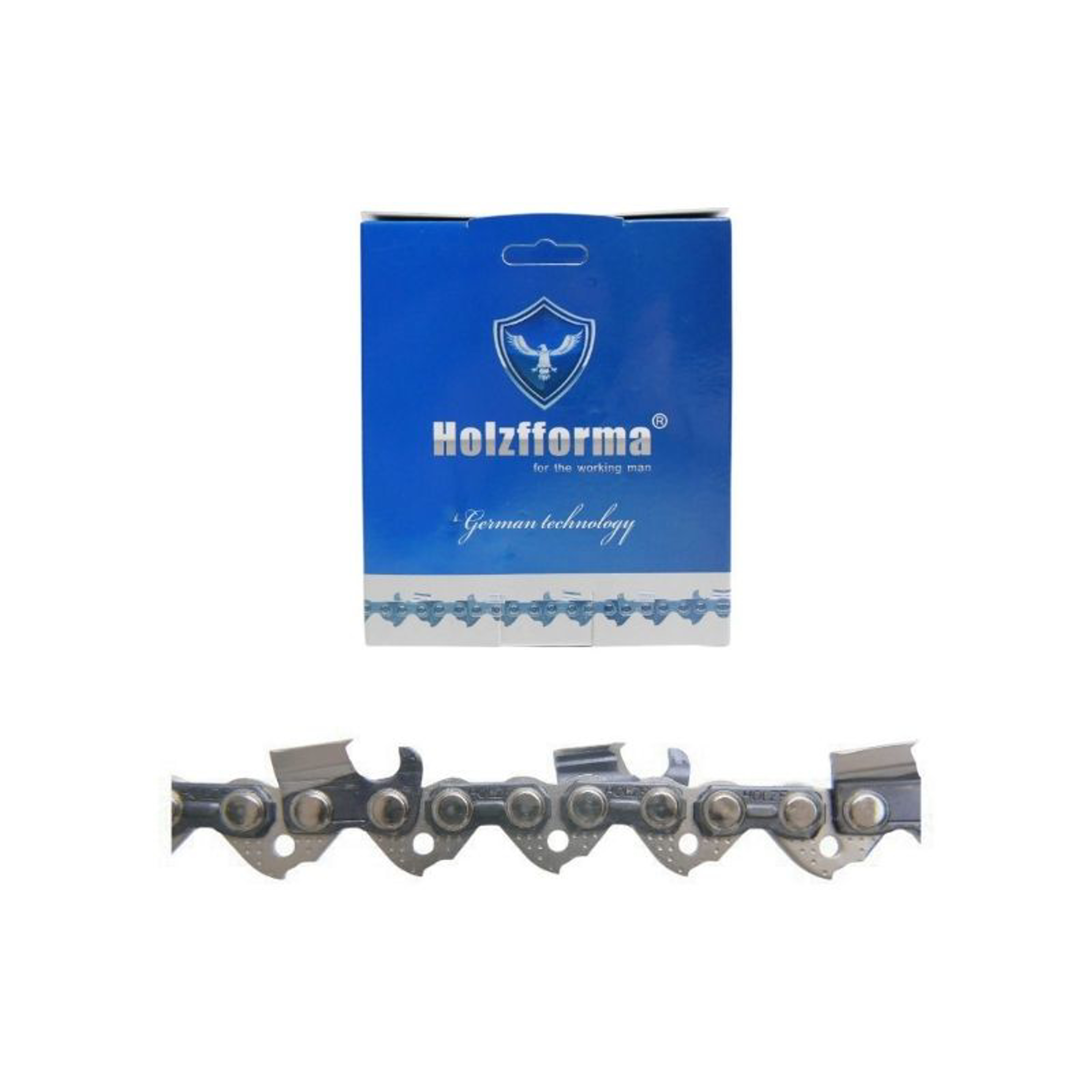 Holzfforma pilový řetěz .325" .058" (1,5 mm) 66 článků hranatý zub pro Husqvarna 246 257 262 339XP 345 351 357 455 460 550XPG 555 560XP Jonsered 2051 2145 2159 Solo 630 636 637 643