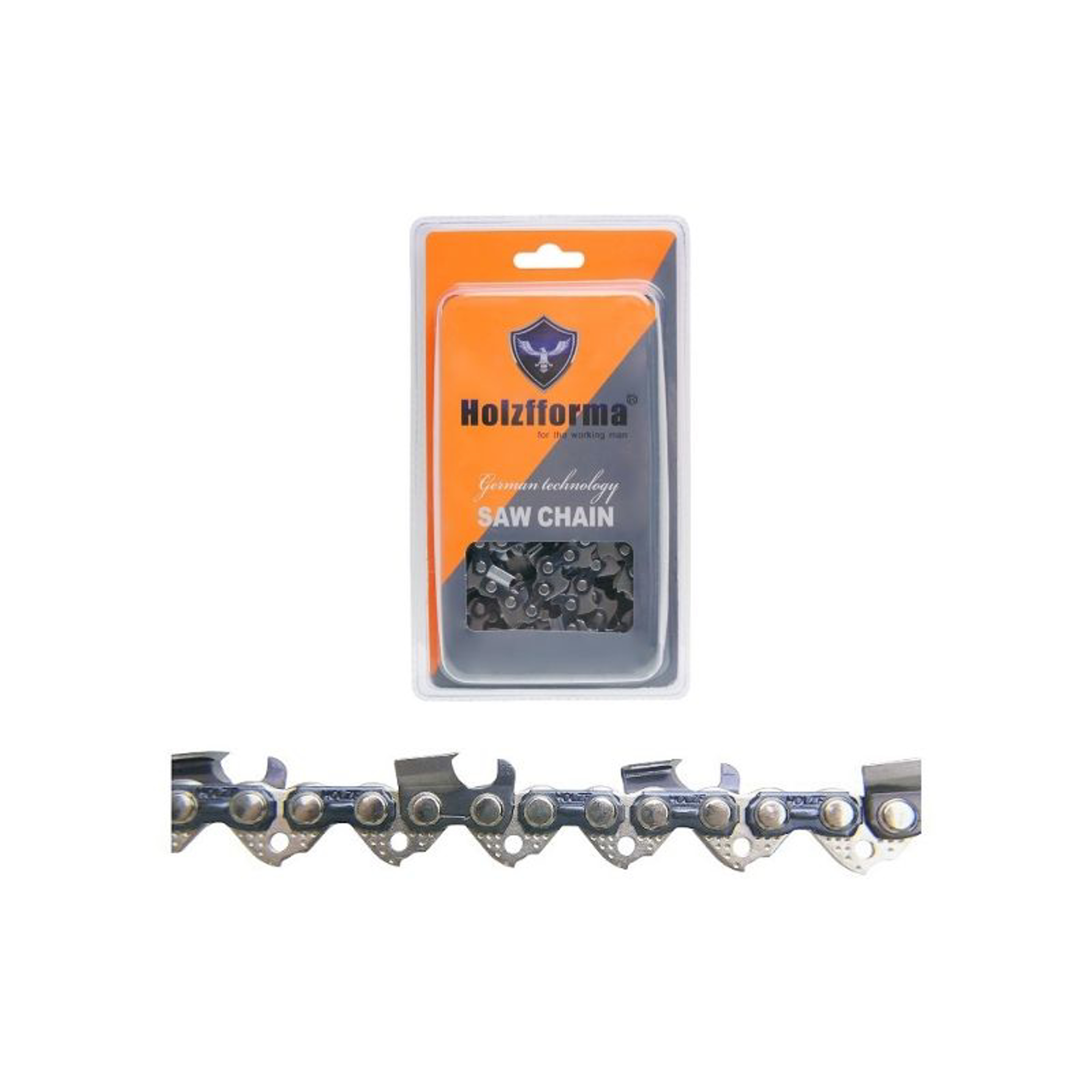 Holzfforma pilový řetěz .325" .063" (1,6 mm) 74 článků hranatý zub pro Stihl 024 026 028 029 030 031 032 034 036 039 MS240 MS260 MS261 MS270 MS280 MS271 MS291 MS340 MS360 MS361 MS390 MSE220